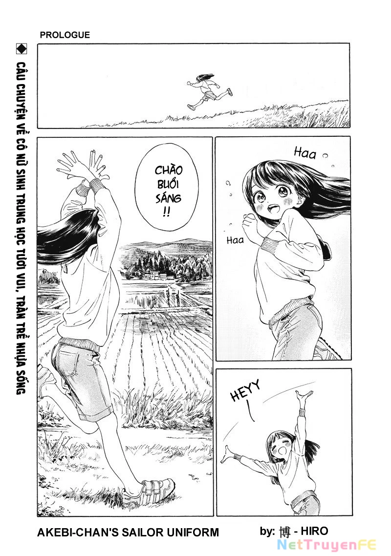Đồng Phục Thủy Thủ Của Akebi Chapter 0 - Trang 2