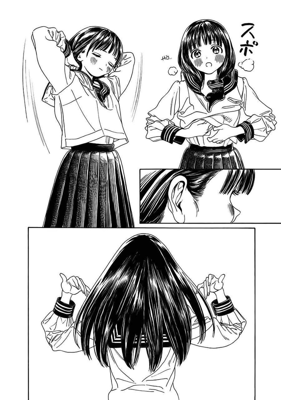 Đồng Phục Thủy Thủ Của Akebi Chapter 1 - Trang 2