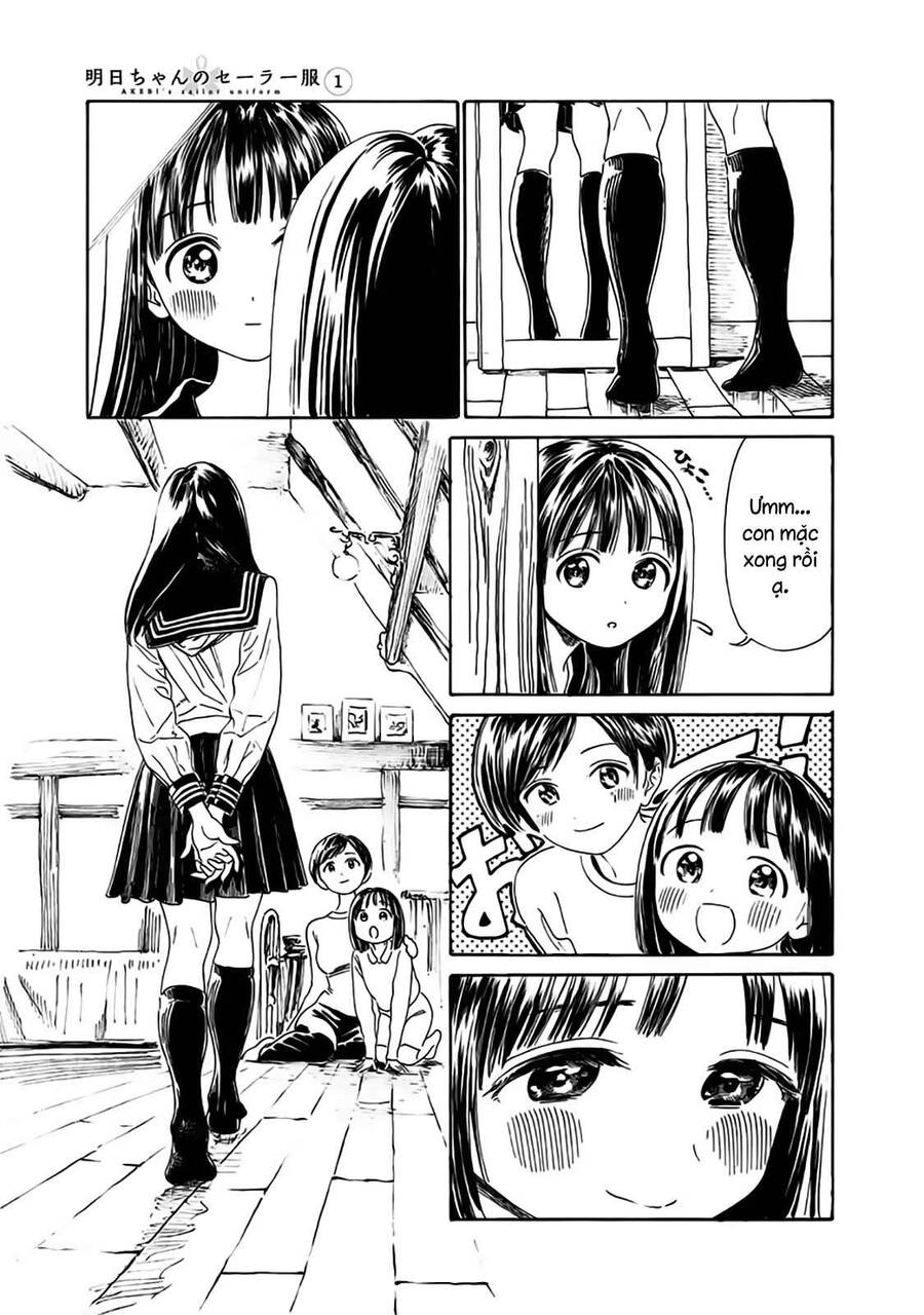 Đồng Phục Thủy Thủ Của Akebi Chapter 1 - Trang 2