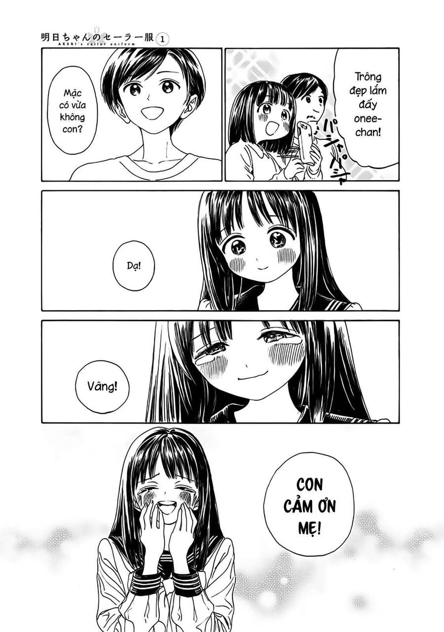 Đồng Phục Thủy Thủ Của Akebi Chapter 1 - Trang 2