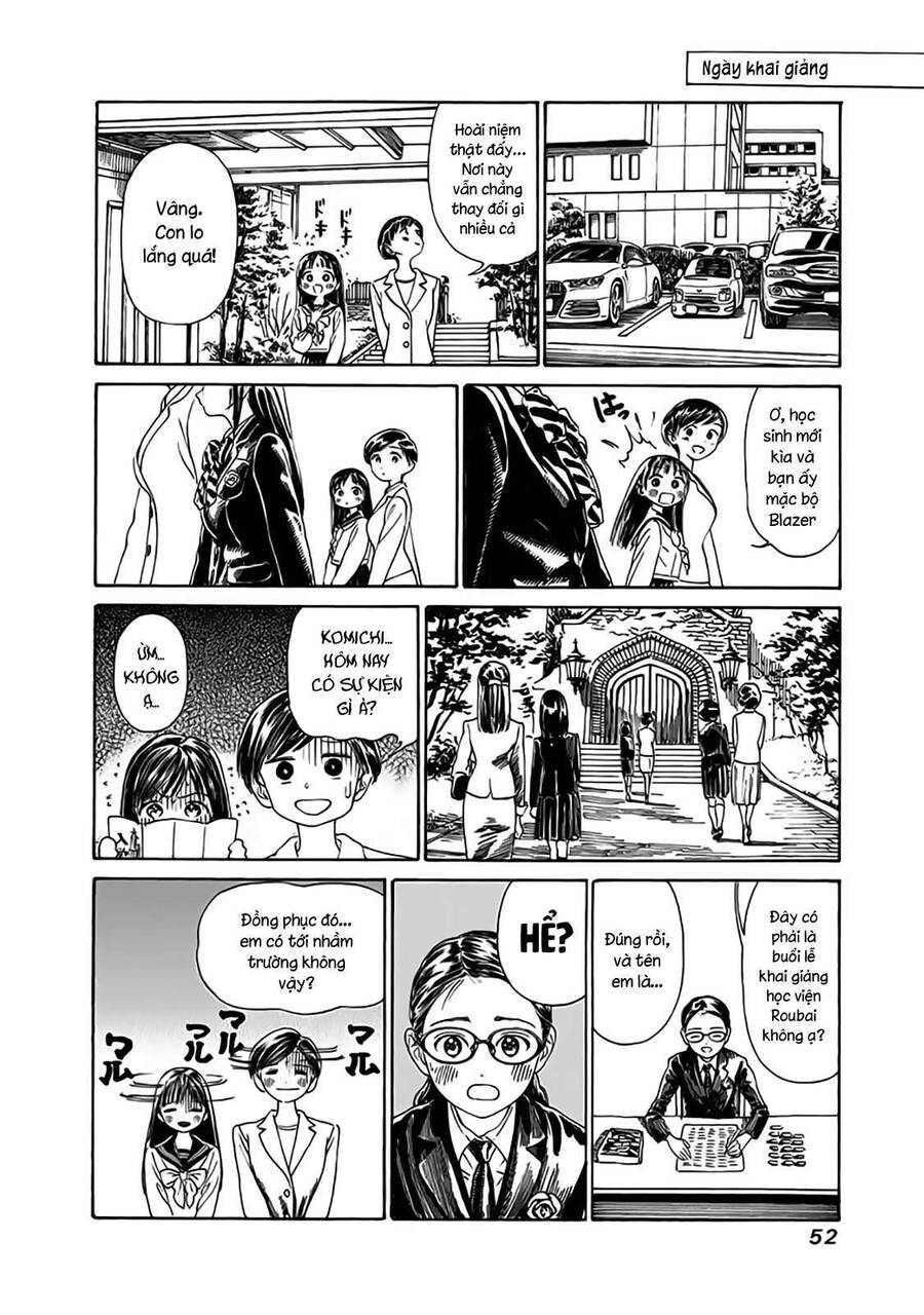 Đồng Phục Thủy Thủ Của Akebi Chapter 1 - Trang 2