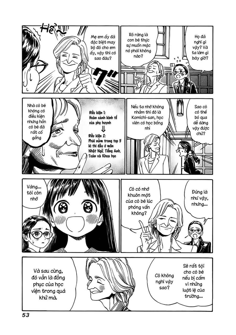 Đồng Phục Thủy Thủ Của Akebi Chapter 1 - Trang 2