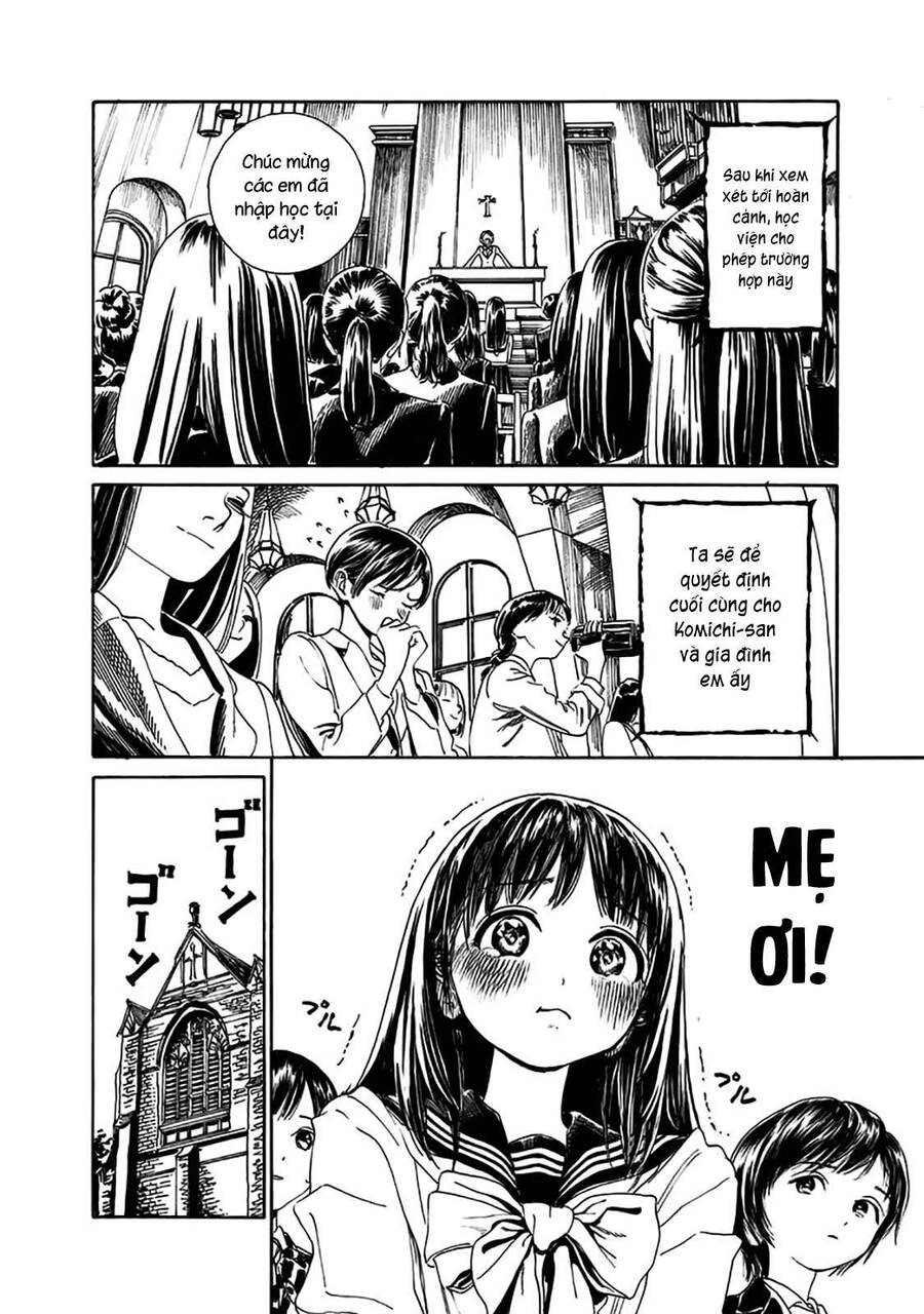 Đồng Phục Thủy Thủ Của Akebi Chapter 1 - Trang 2