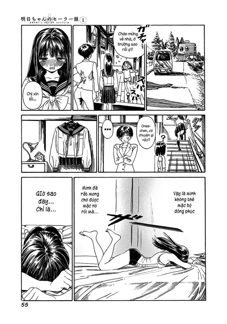 Đồng Phục Thủy Thủ Của Akebi Chapter 1 - Trang 2
