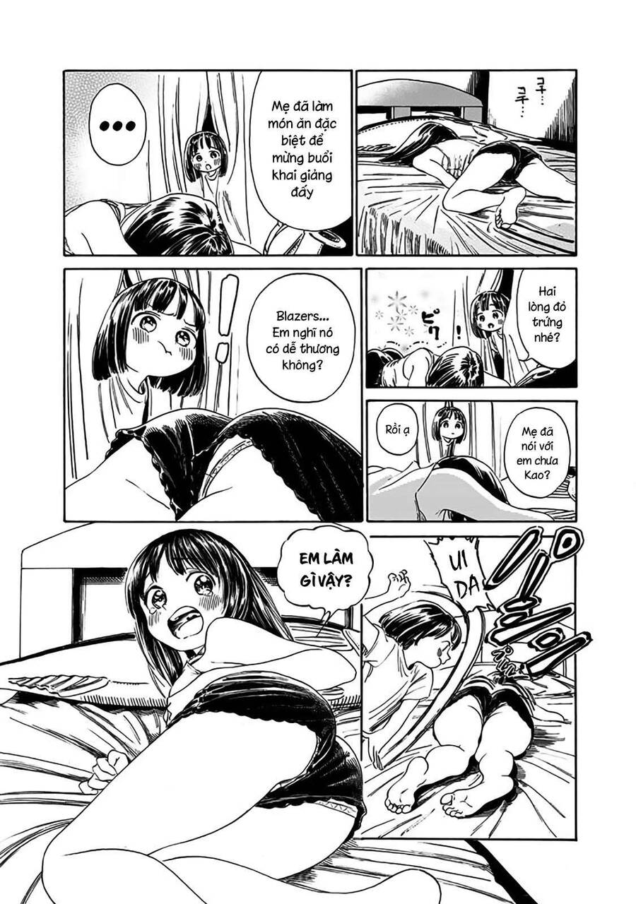 Đồng Phục Thủy Thủ Của Akebi Chapter 1 - Trang 2