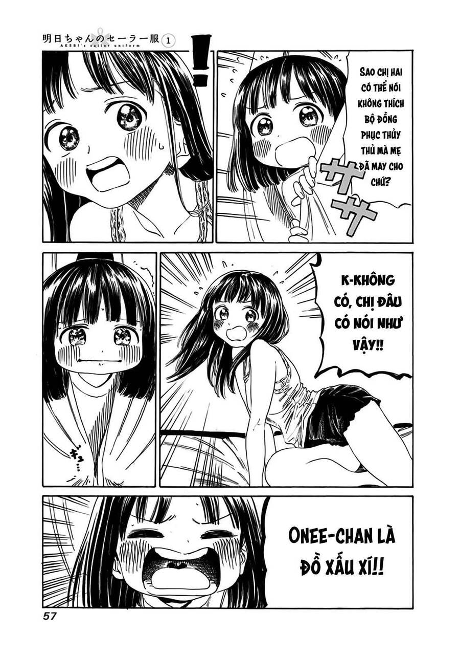 Đồng Phục Thủy Thủ Của Akebi Chapter 1 - Trang 2