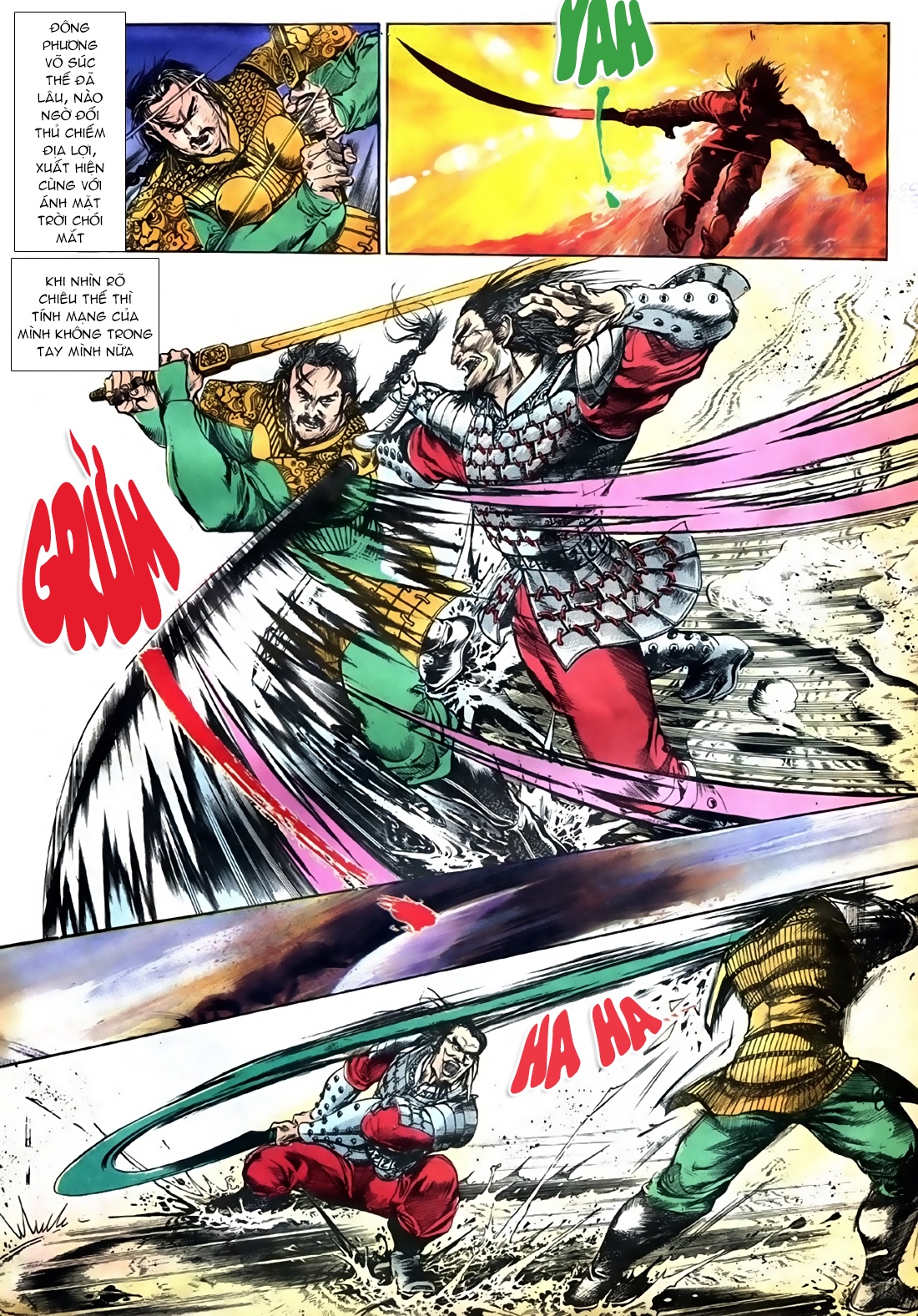 Đông Phương Bất Bại Chapter 1 - Trang 2