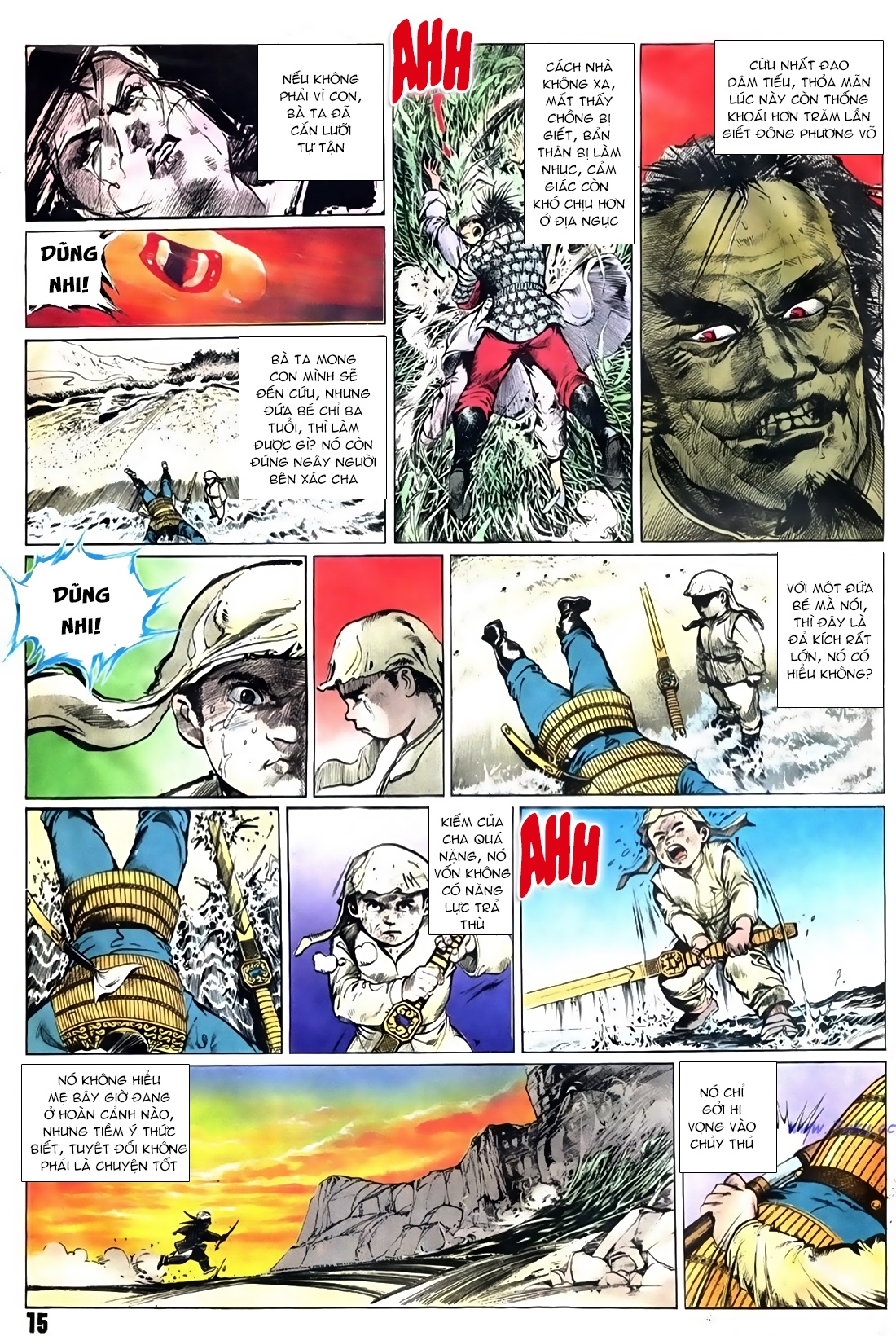 Đông Phương Bất Bại Chapter 1 - Trang 2