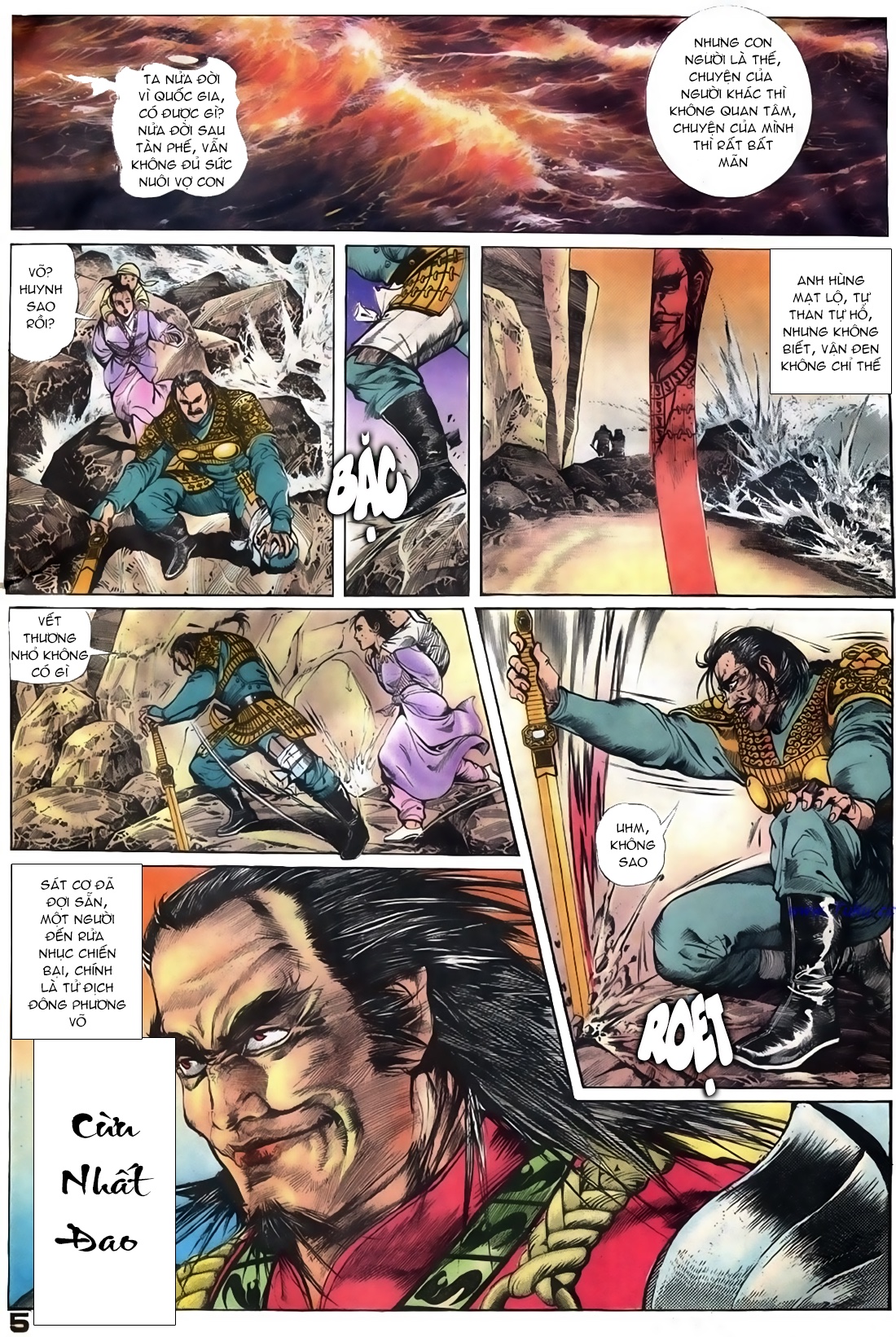 Đông Phương Bất Bại Chapter 1 - Trang 2