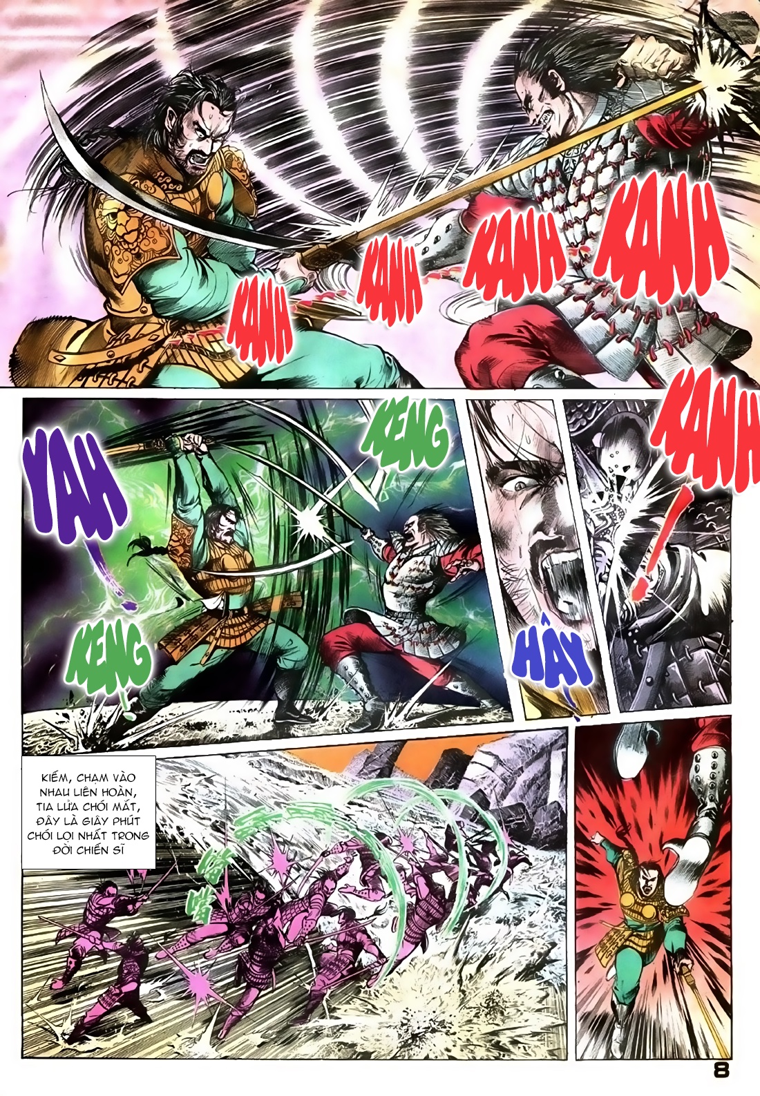 Đông Phương Bất Bại Chapter 1 - Trang 2