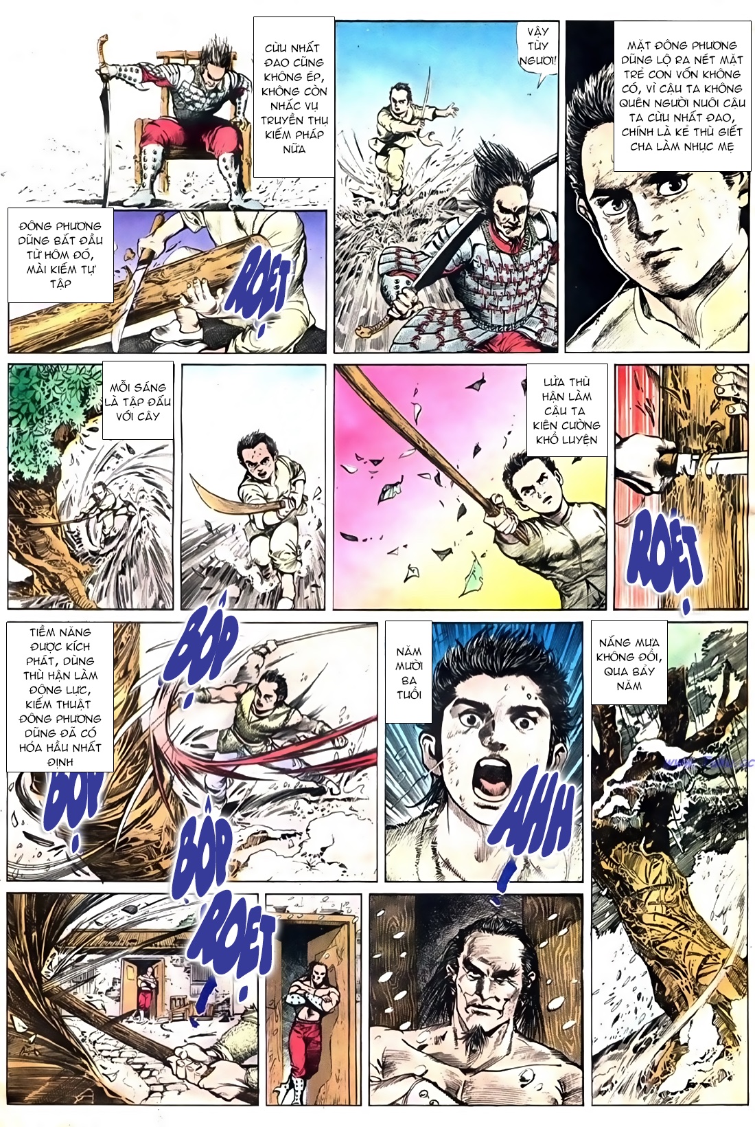 Đông Phương Bất Bại Chapter 2 - Trang 2