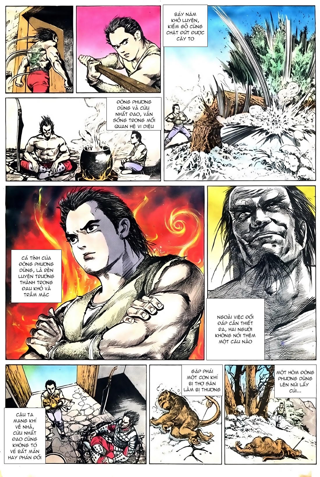 Đông Phương Bất Bại Chapter 2 - Trang 2