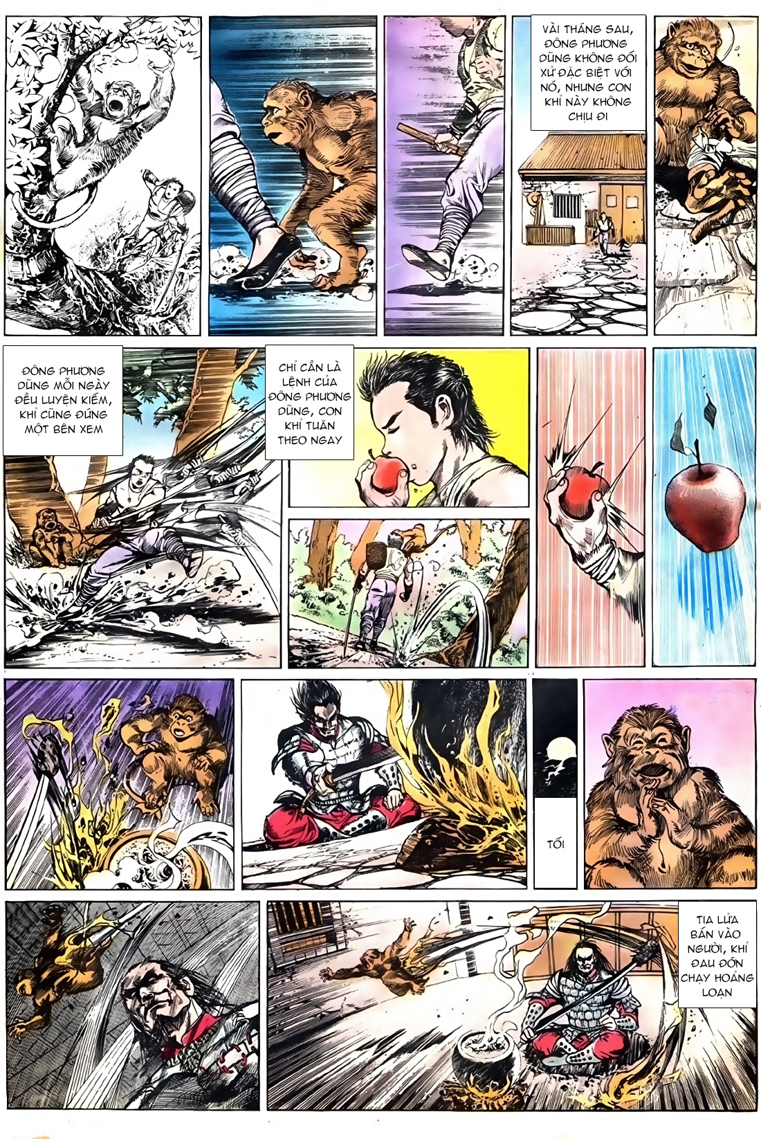 Đông Phương Bất Bại Chapter 2 - Trang 2