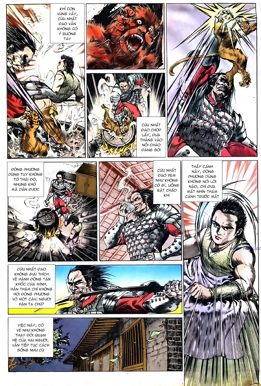 Đông Phương Bất Bại Chapter 2 - Trang 2