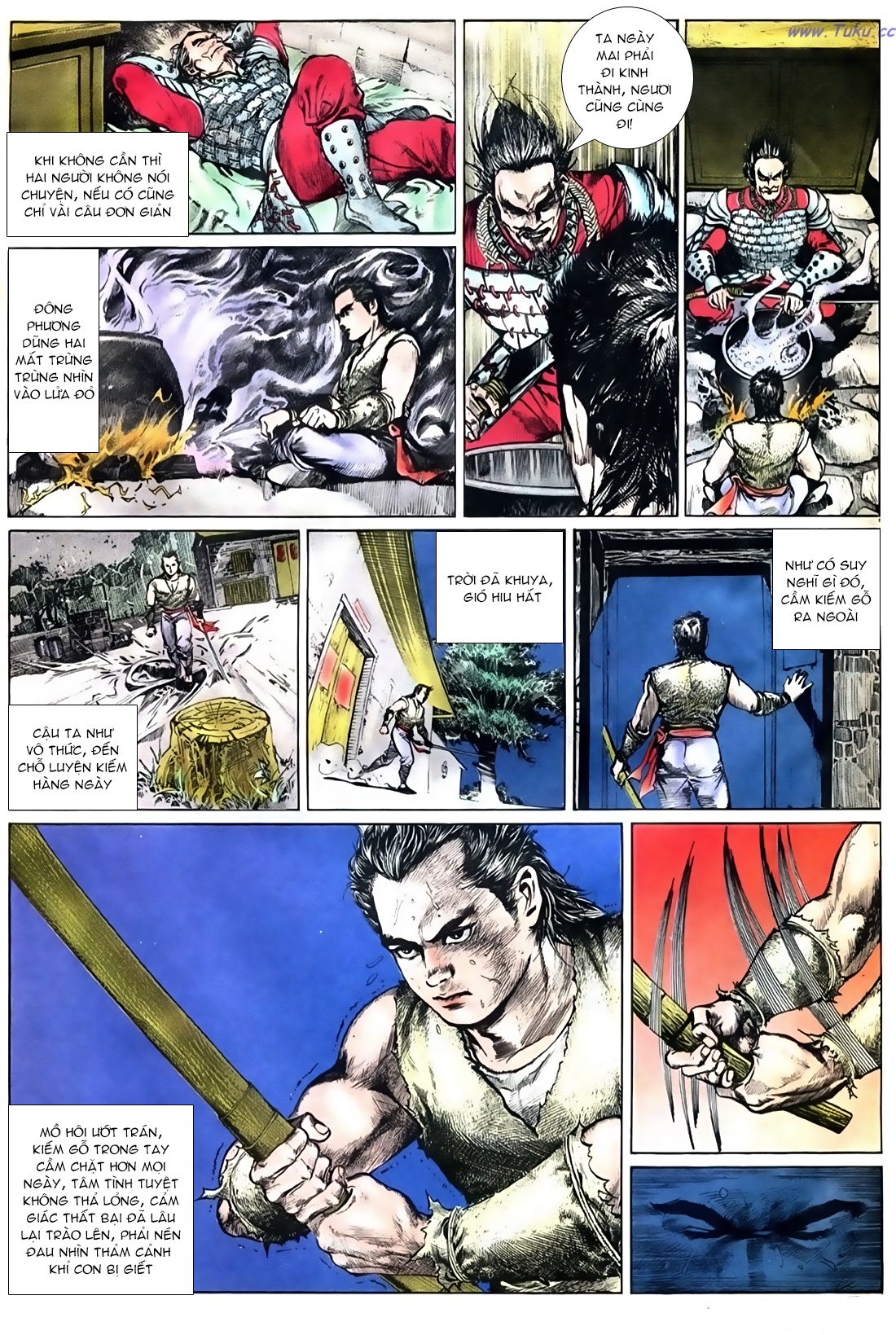 Đông Phương Bất Bại Chapter 2 - Trang 2