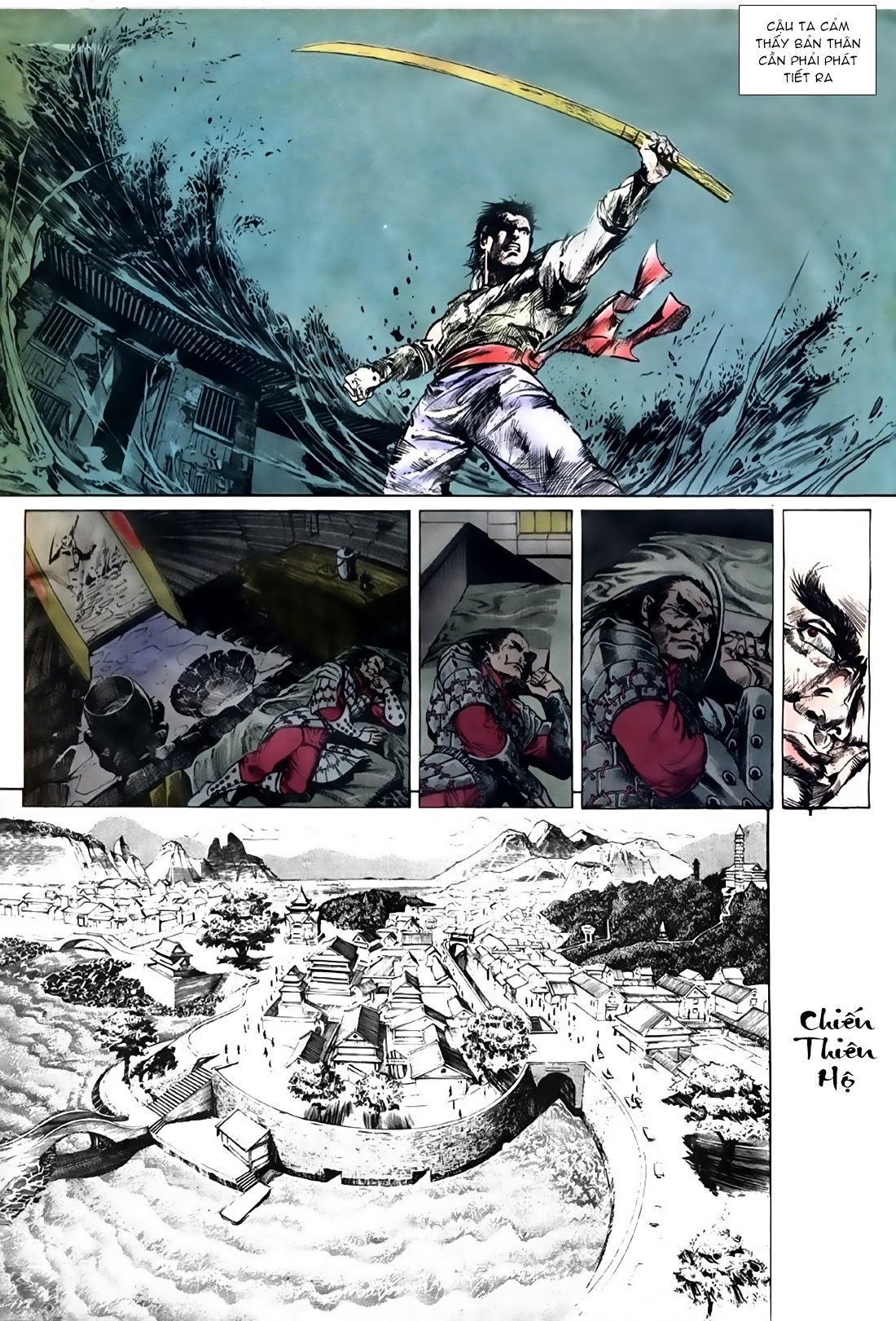 Đông Phương Bất Bại Chapter 2 - Trang 2