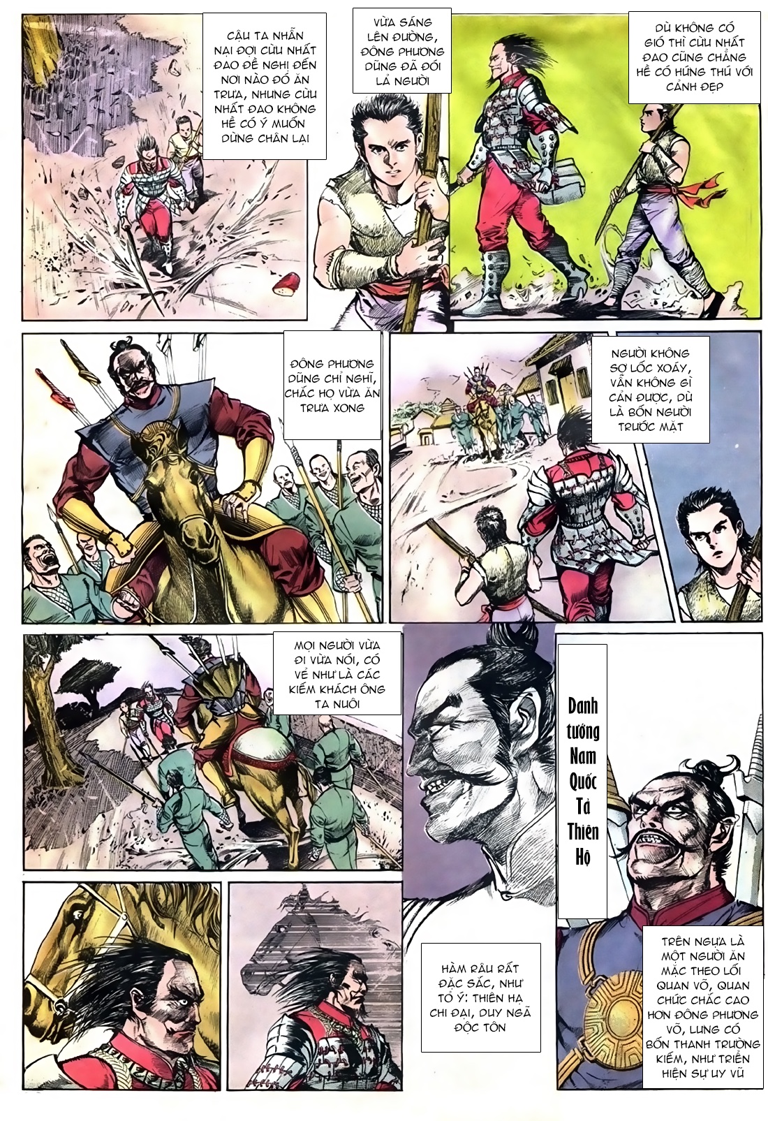 Đông Phương Bất Bại Chapter 2 - Trang 2