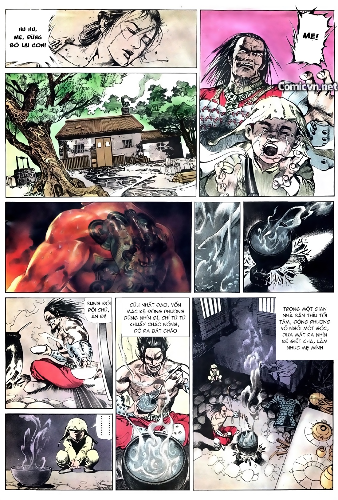 Đông Phương Bất Bại Chapter 2 - Trang 2