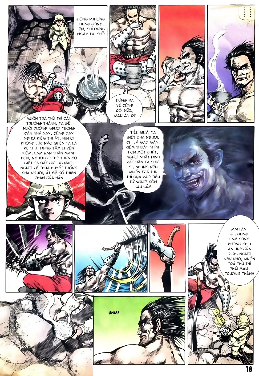 Đông Phương Bất Bại Chapter 2 - Trang 2