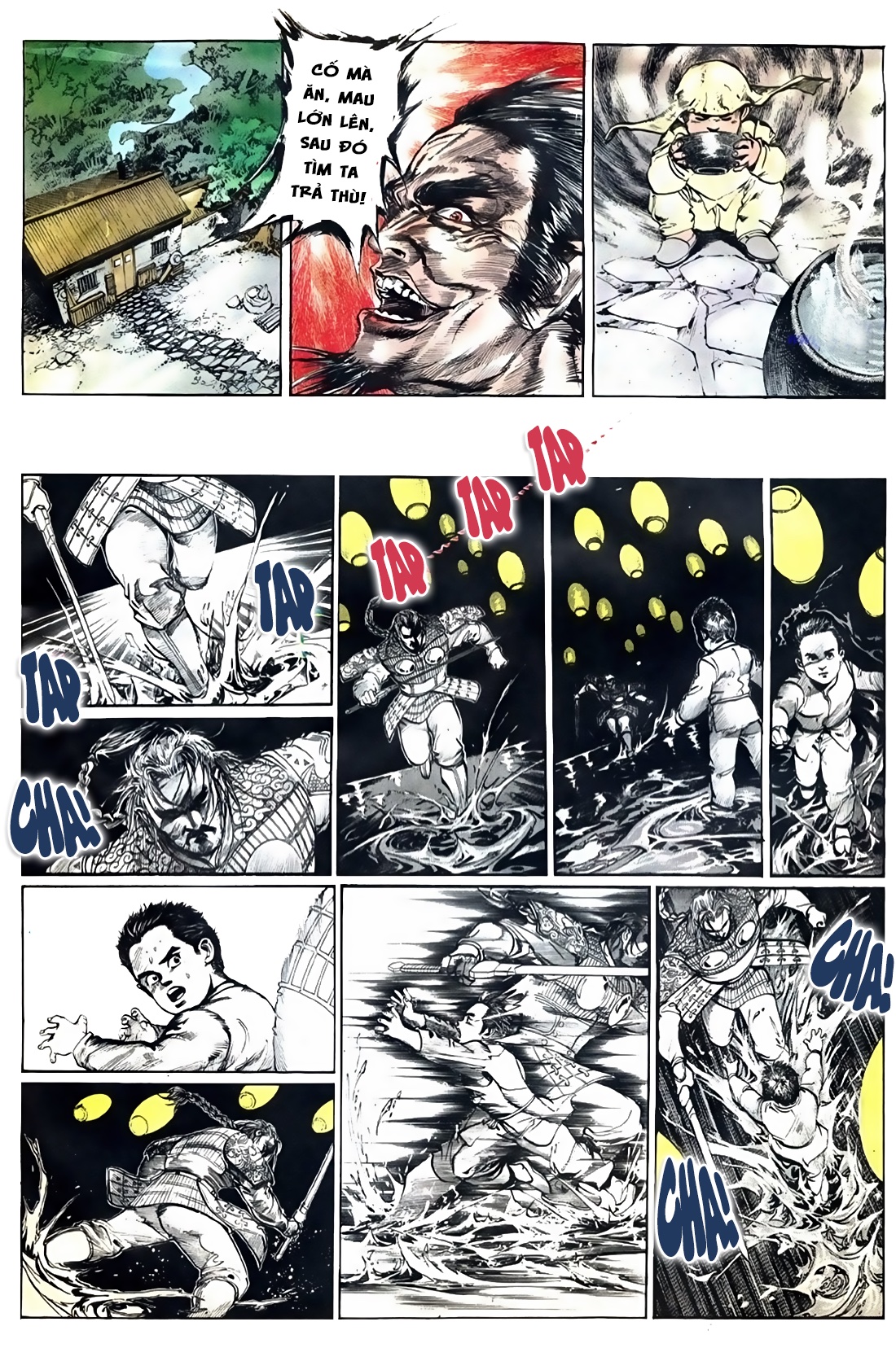 Đông Phương Bất Bại Chapter 2 - Trang 2