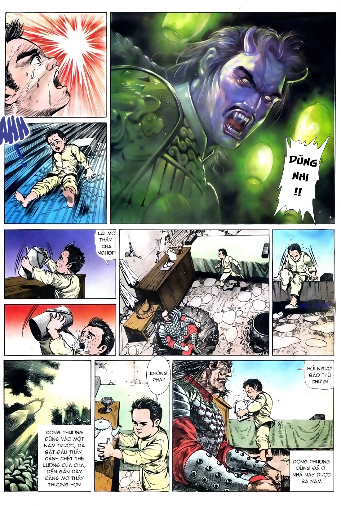 Đông Phương Bất Bại Chapter 2 - Trang 2