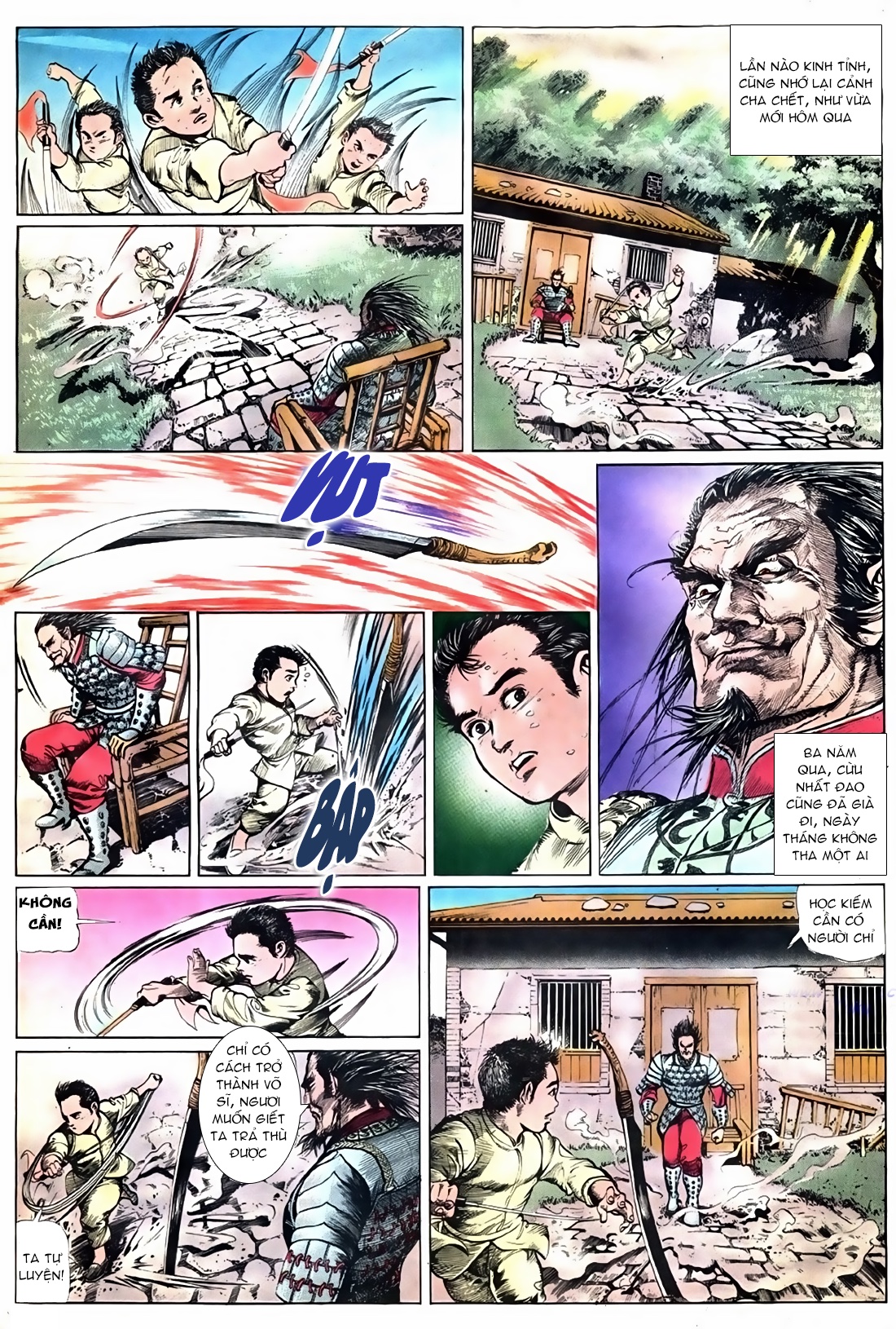 Đông Phương Bất Bại Chapter 2 - Trang 2