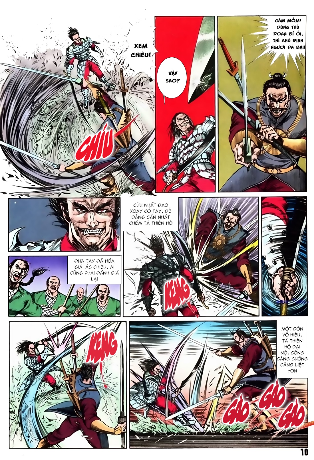 Đông Phương Bất Bại Chapter 3 - Trang 2