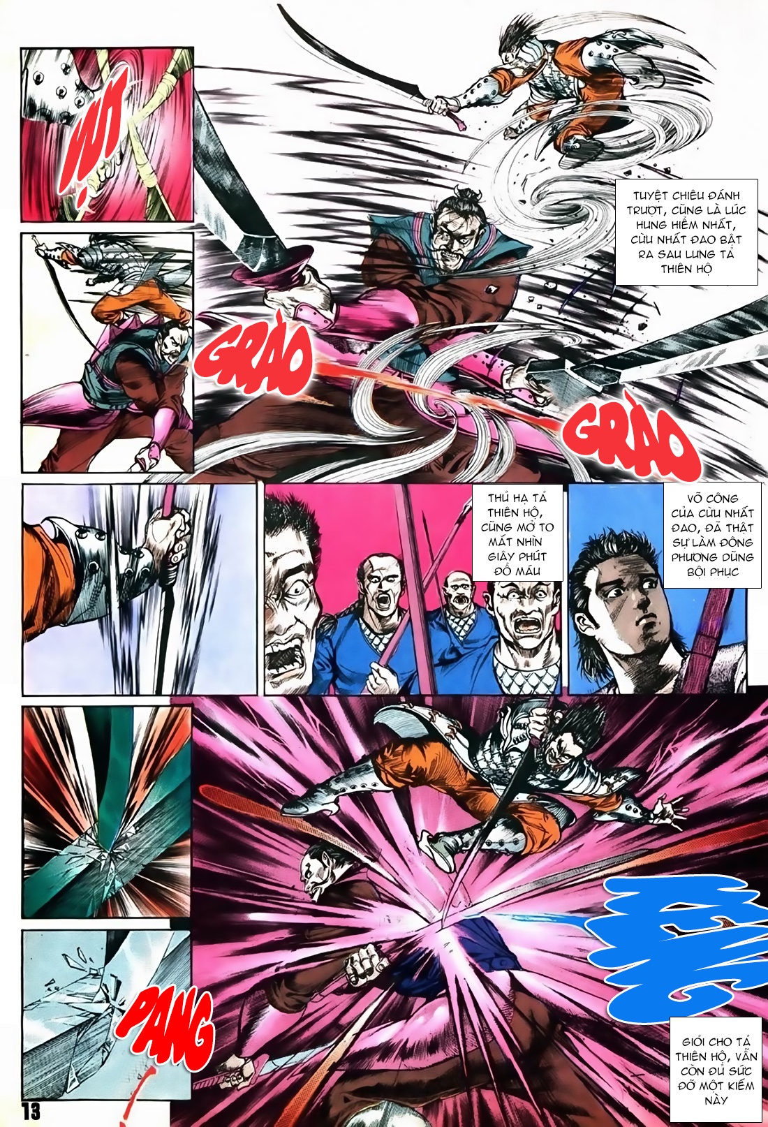 Đông Phương Bất Bại Chapter 3 - Trang 2