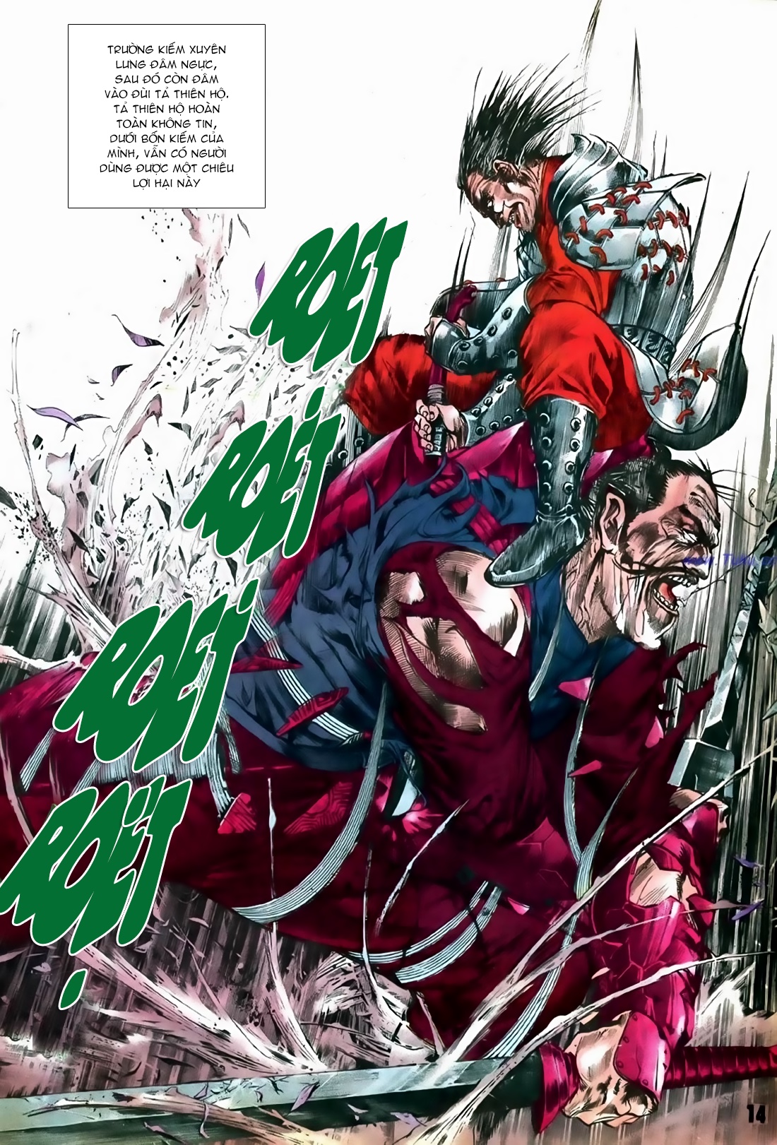 Đông Phương Bất Bại Chapter 3 - Trang 2