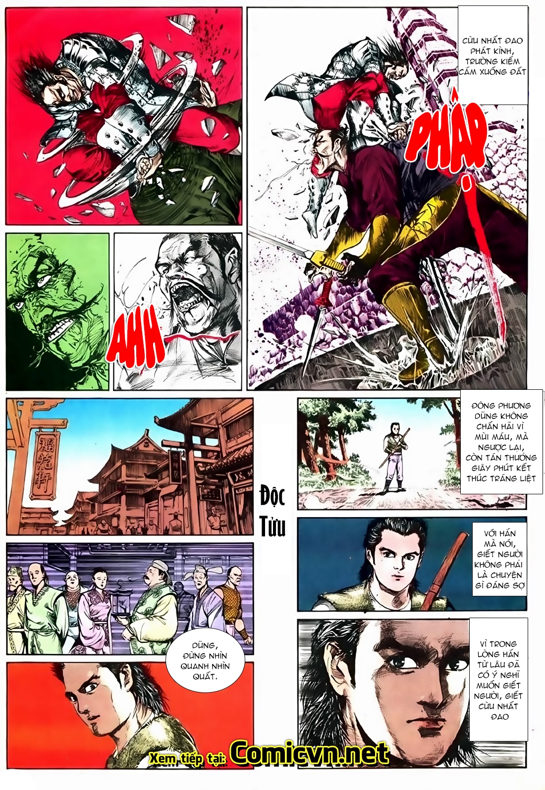 Đông Phương Bất Bại Chapter 3 - Trang 2