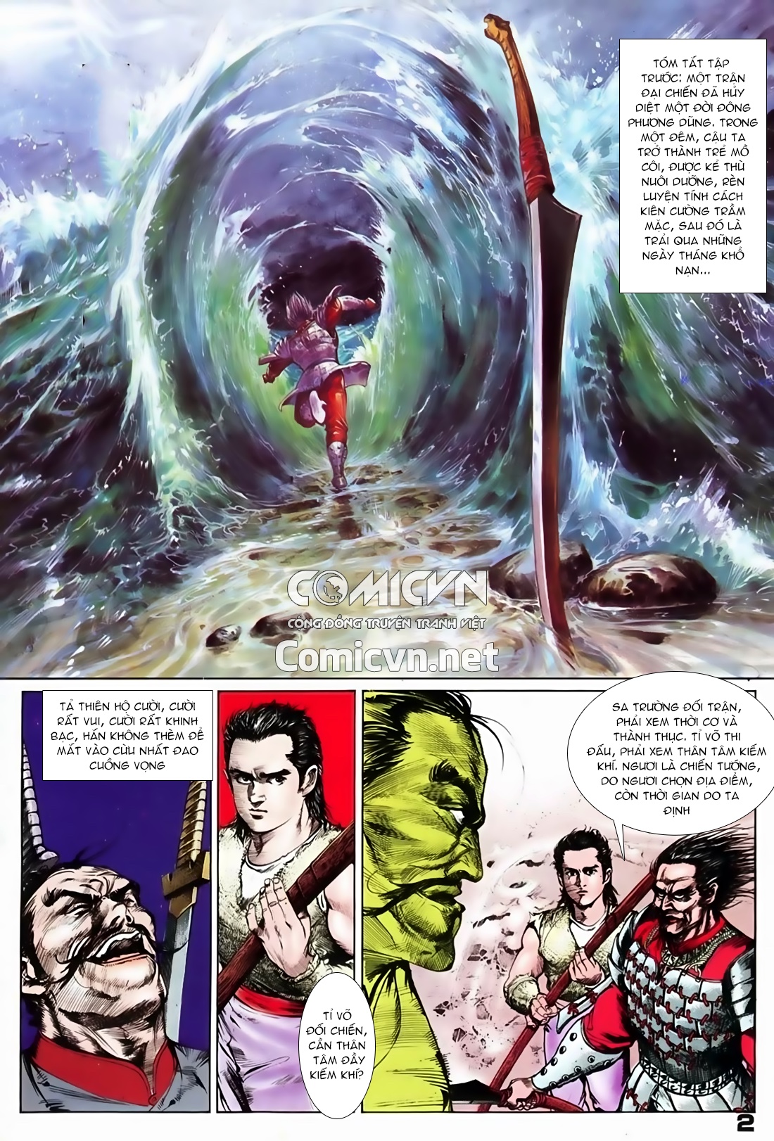 Đông Phương Bất Bại Chapter 3 - Trang 2