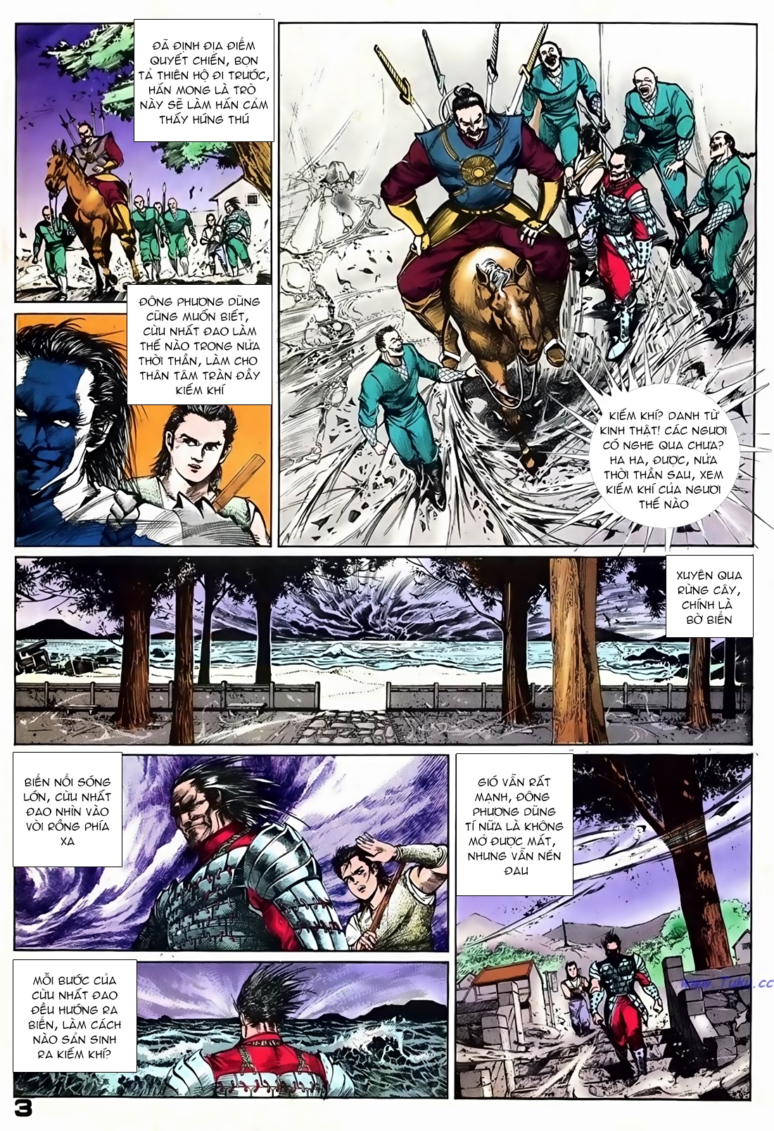 Đông Phương Bất Bại Chapter 3 - Trang 2