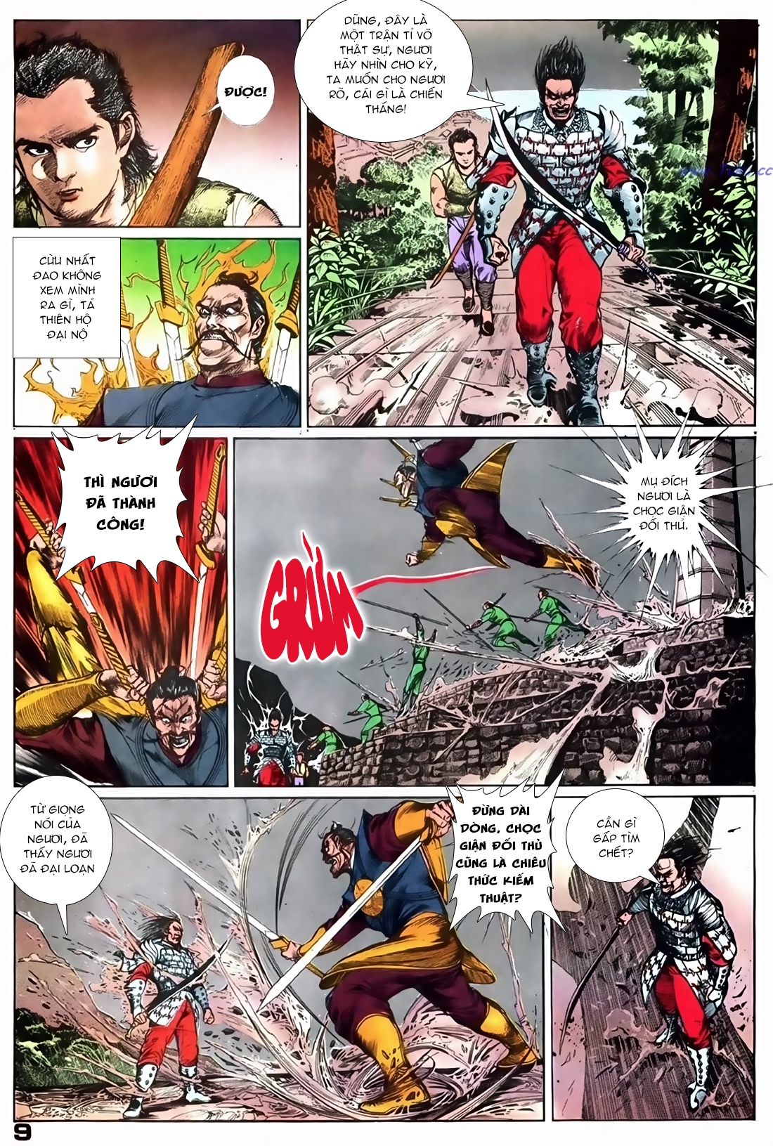 Đông Phương Bất Bại Chapter 3 - Trang 2