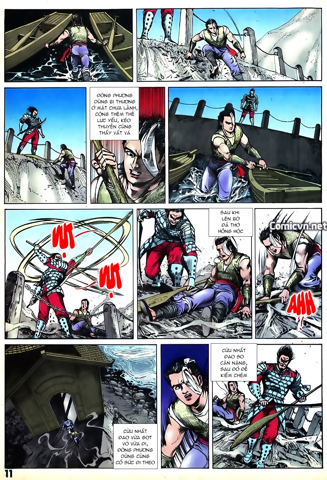 Đông Phương Bất Bại Chapter 5 - Trang 2