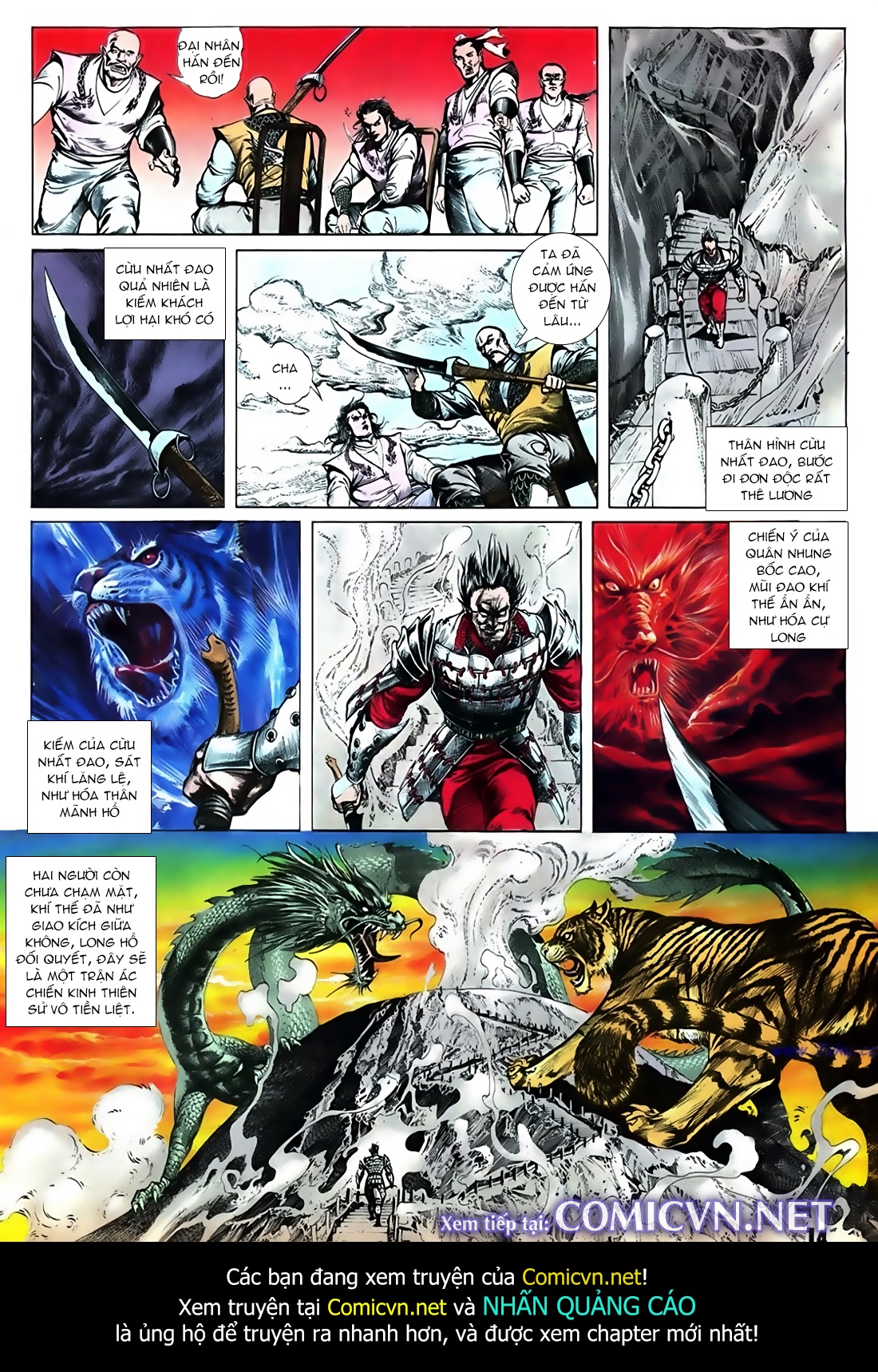 Đông Phương Bất Bại Chapter 5 - Trang 2