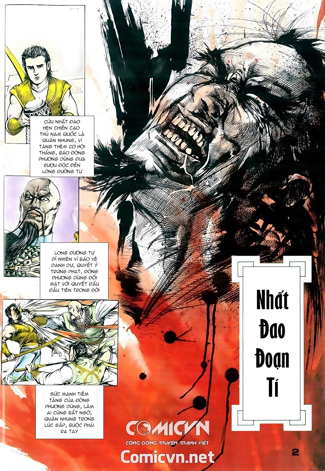 Đông Phương Bất Bại Chapter 5 - Trang 2