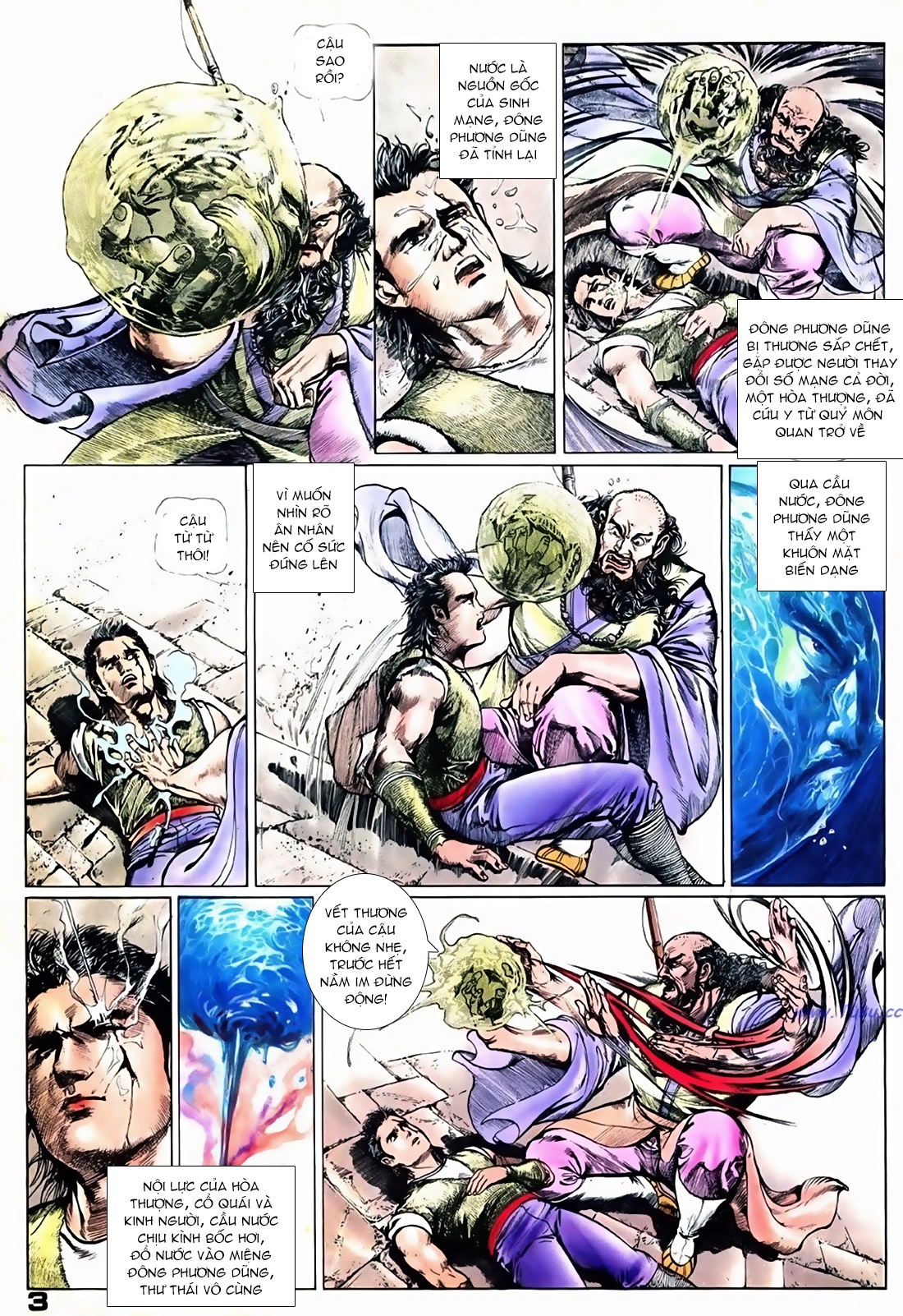 Đông Phương Bất Bại Chapter 5 - Trang 2