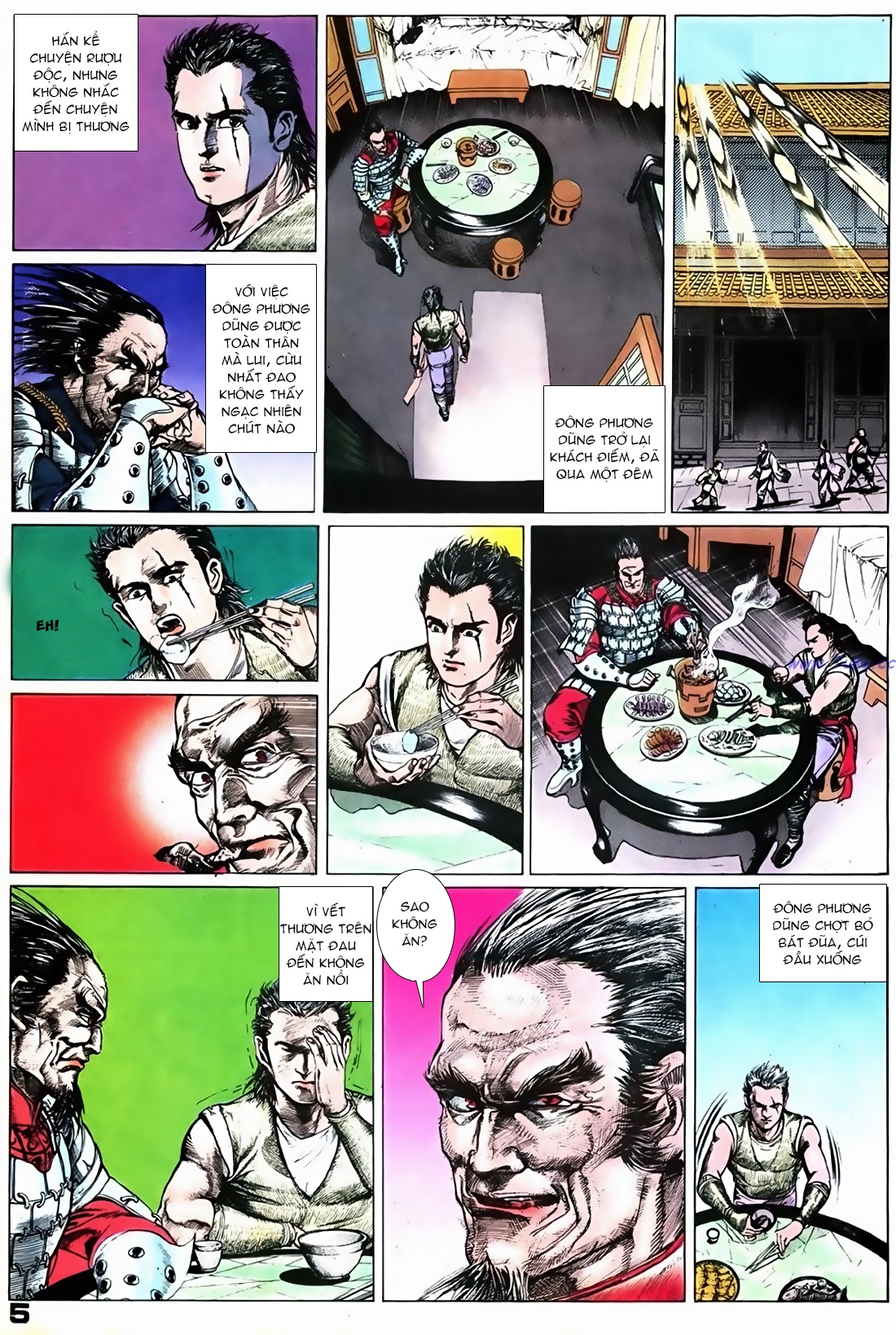 Đông Phương Bất Bại Chapter 5 - Trang 2