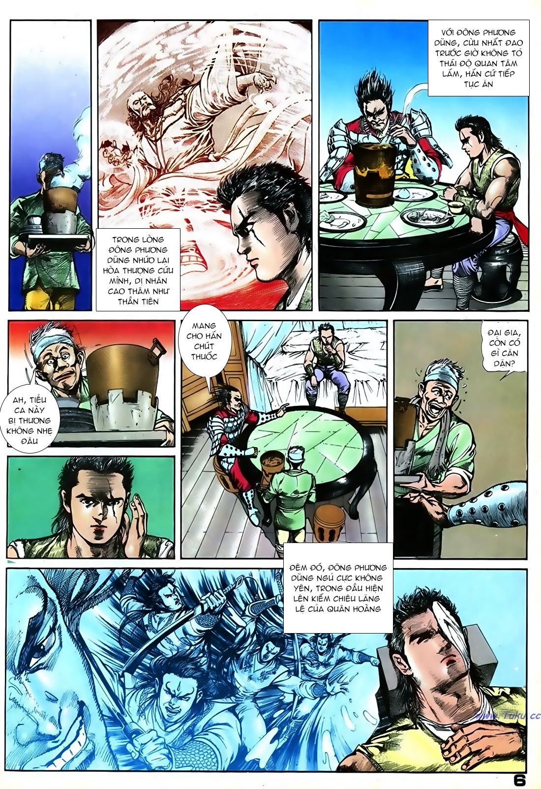 Đông Phương Bất Bại Chapter 5 - Trang 2