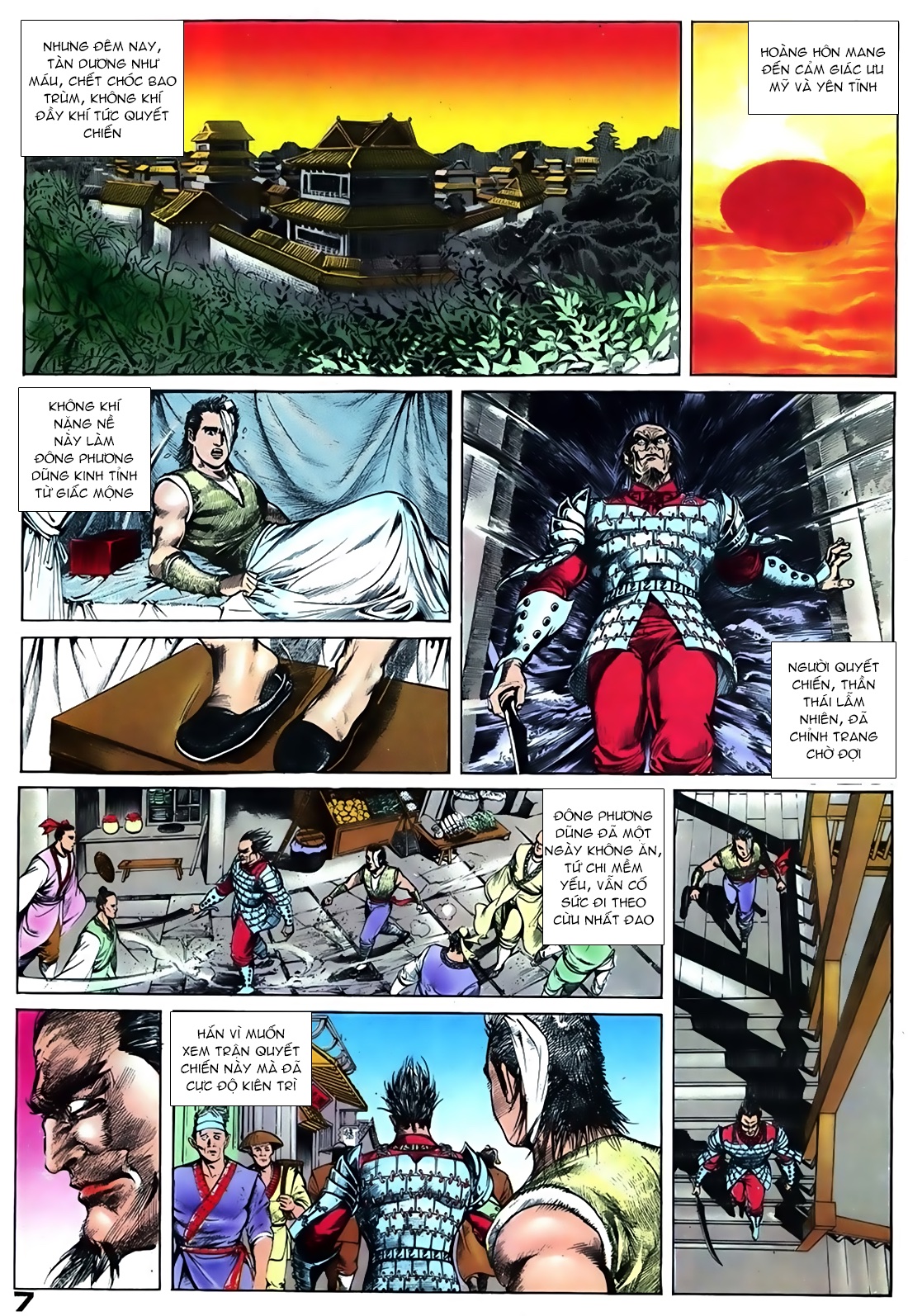 Đông Phương Bất Bại Chapter 5 - Trang 2