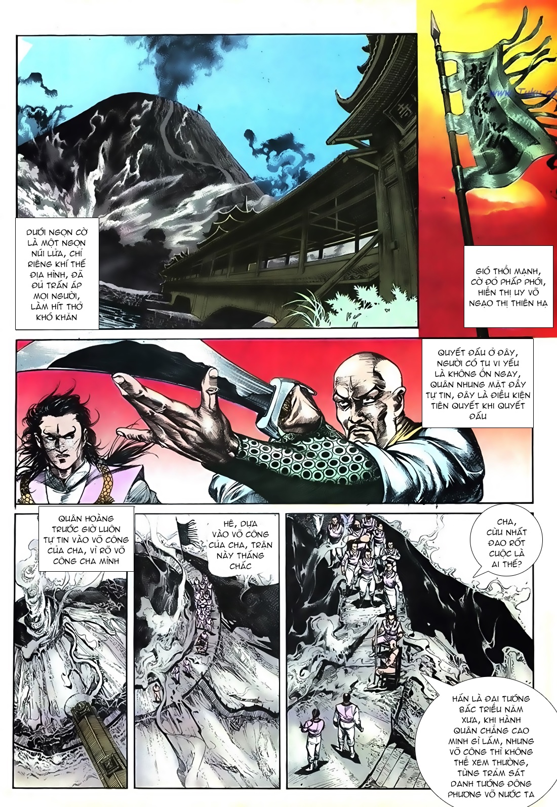 Đông Phương Bất Bại Chapter 5 - Trang 2