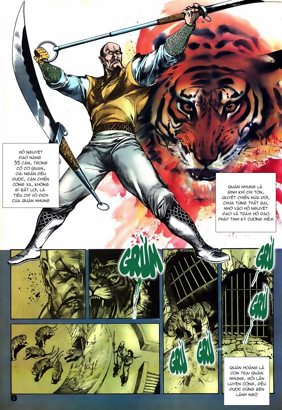 Đông Phương Bất Bại Chapter 5 - Trang 2