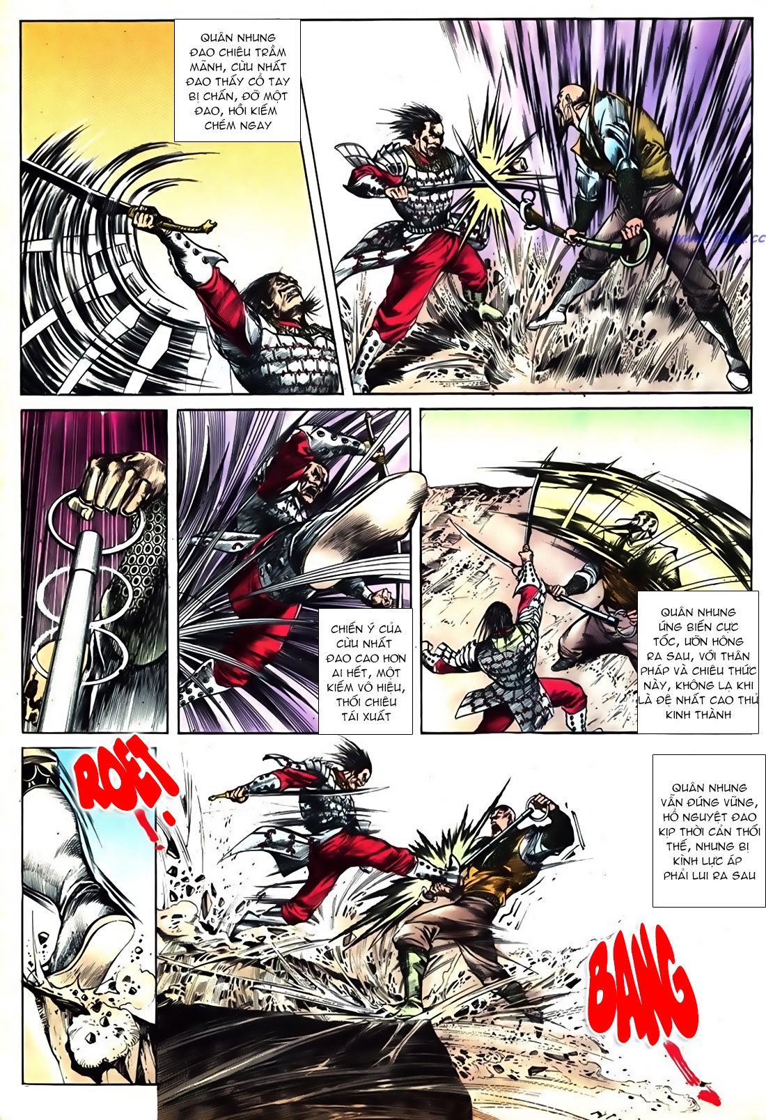 Đông Phương Bất Bại Chapter 6 - Trang 2