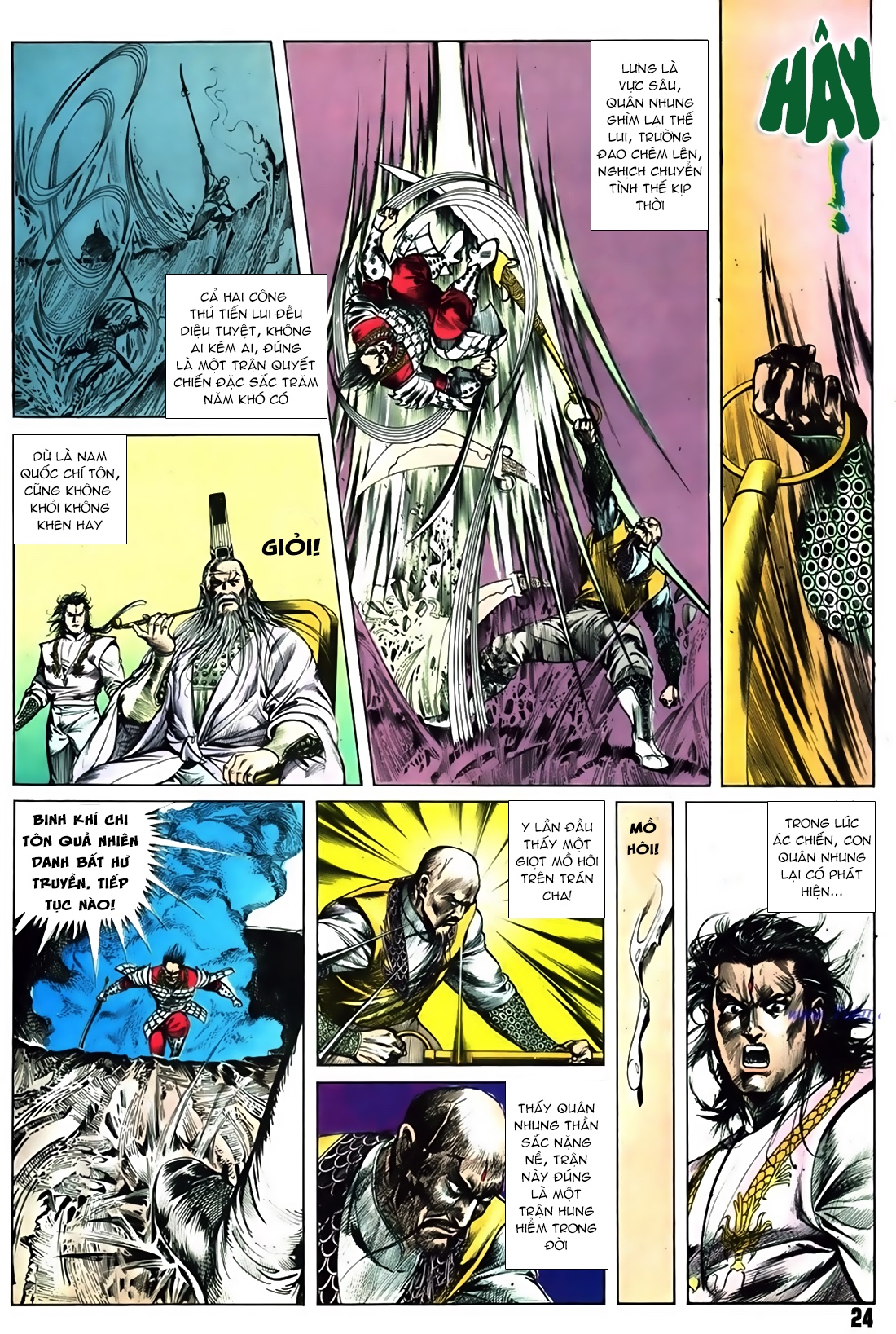 Đông Phương Bất Bại Chapter 6 - Trang 2