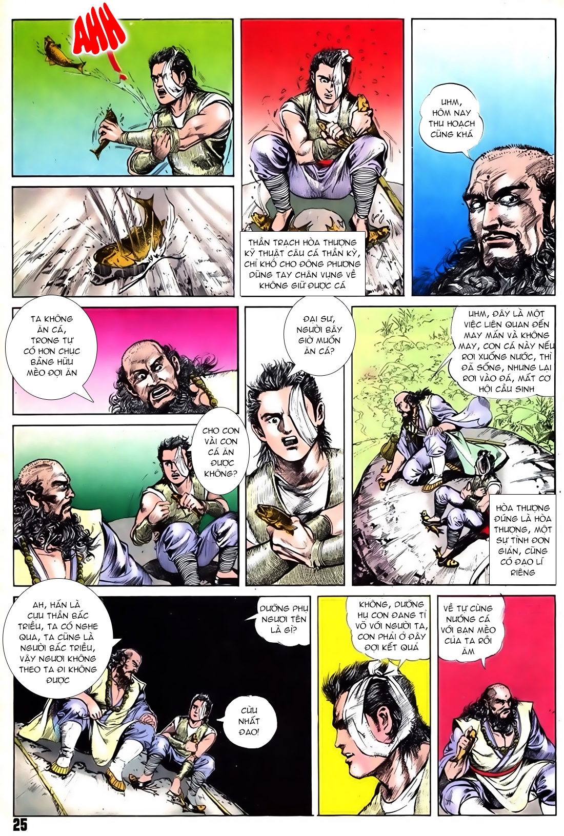 Đông Phương Bất Bại Chapter 6 - Trang 2