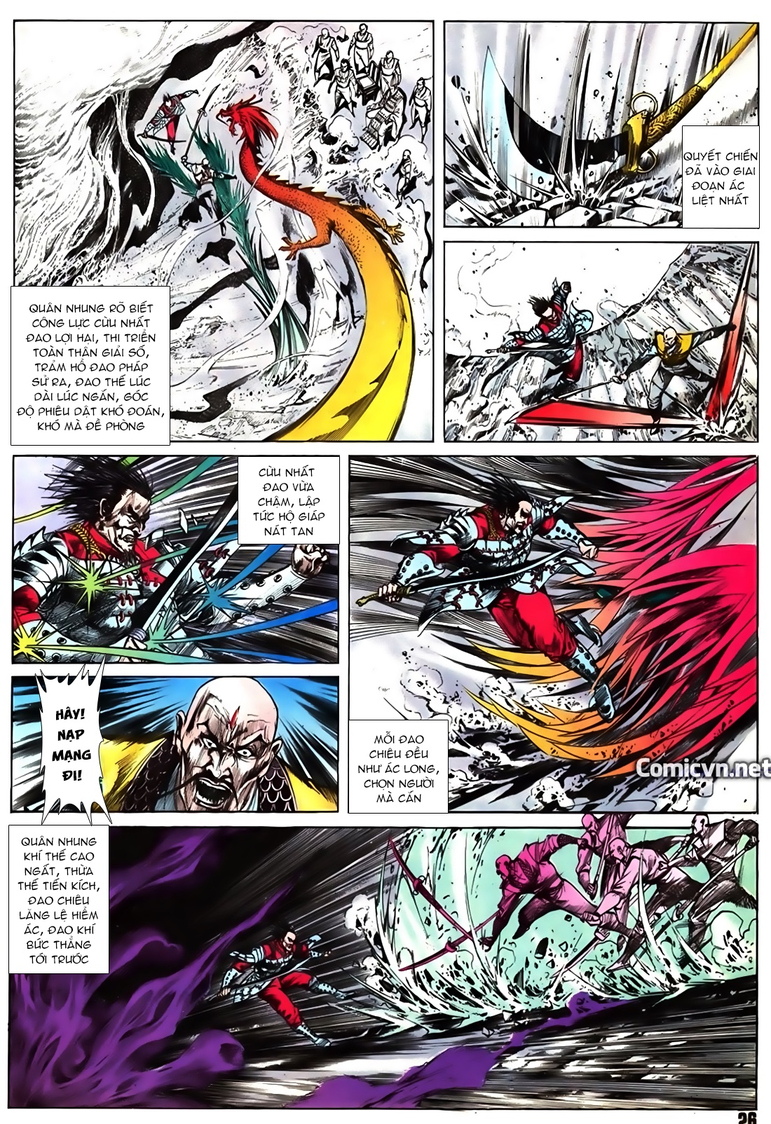 Đông Phương Bất Bại Chapter 6 - Trang 2