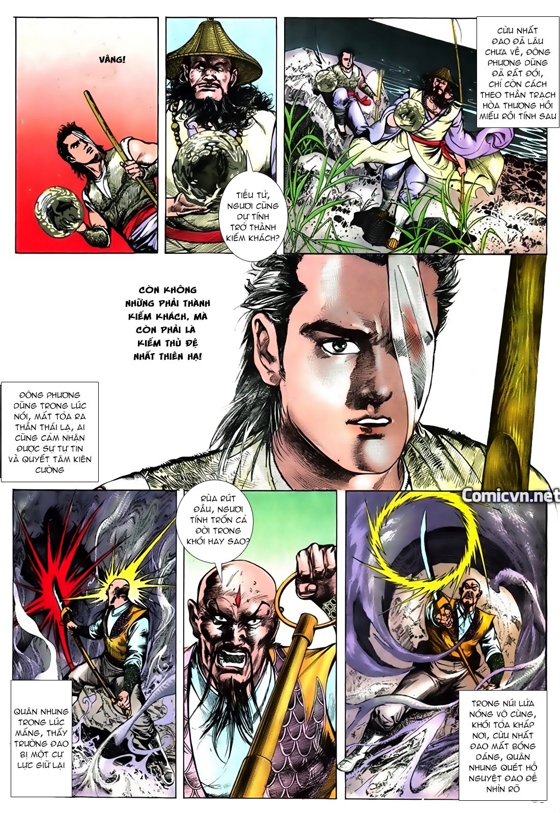 Đông Phương Bất Bại Chapter 6 - Trang 2