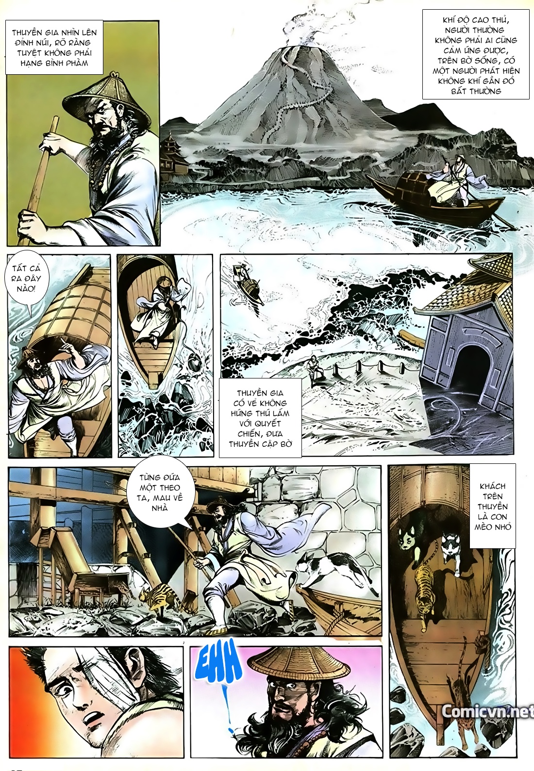 Đông Phương Bất Bại Chapter 6 - Trang 2