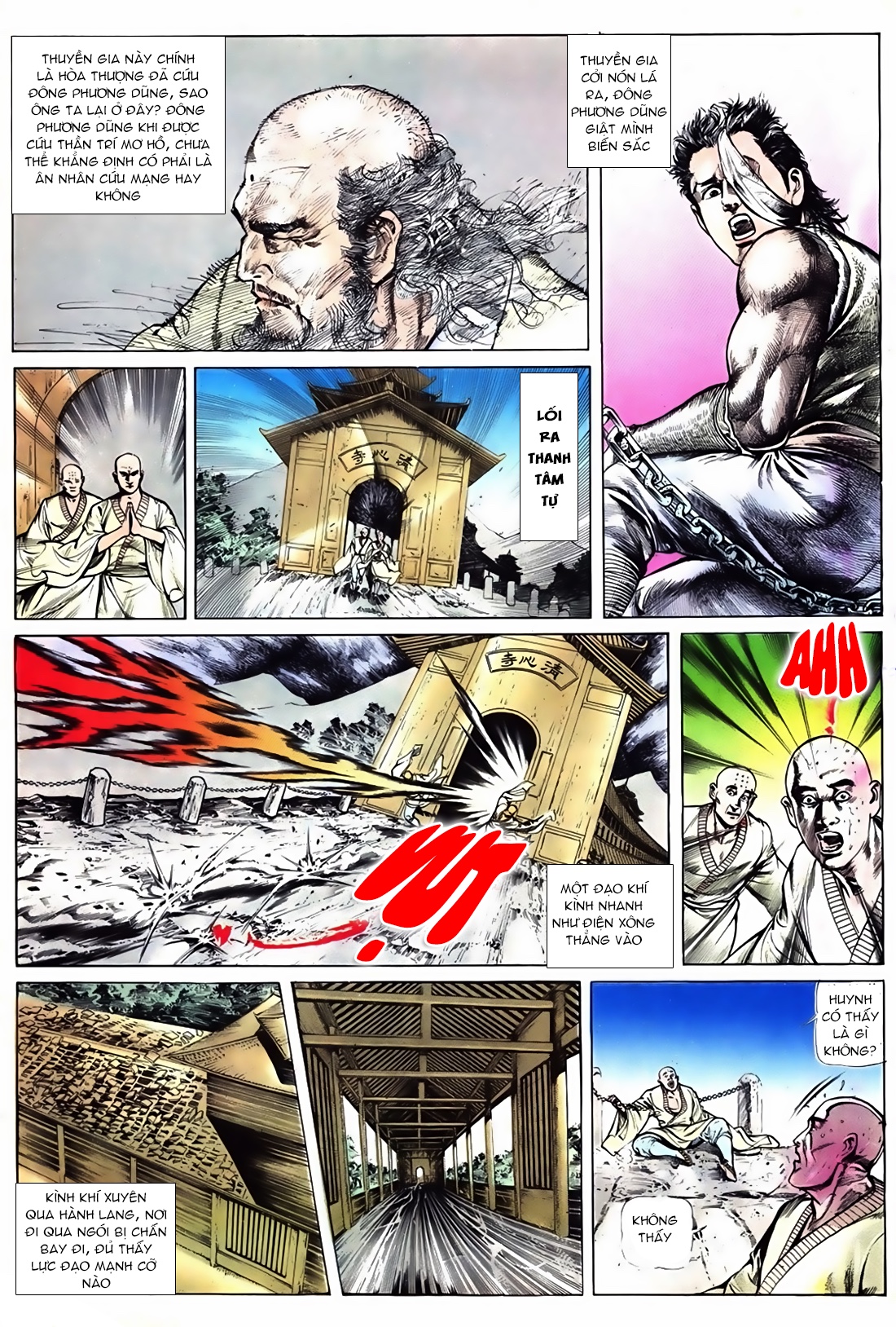 Đông Phương Bất Bại Chapter 6 - Trang 2