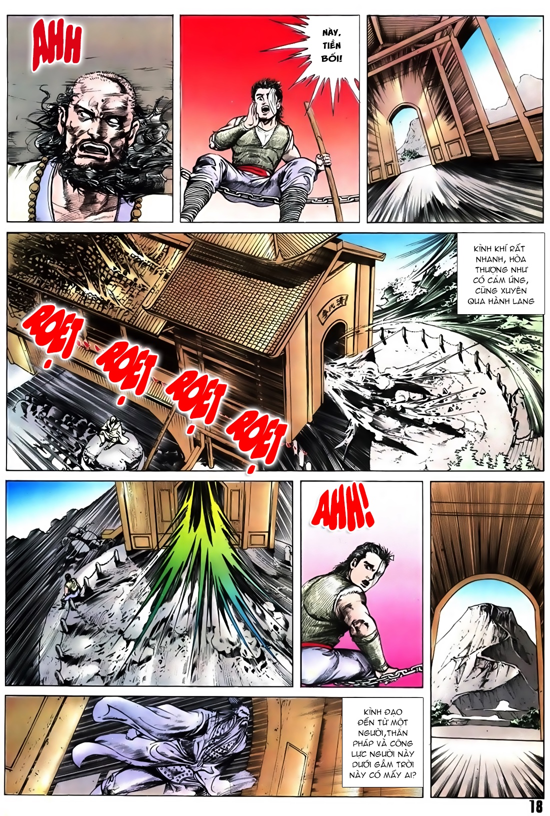 Đông Phương Bất Bại Chapter 6 - Trang 2